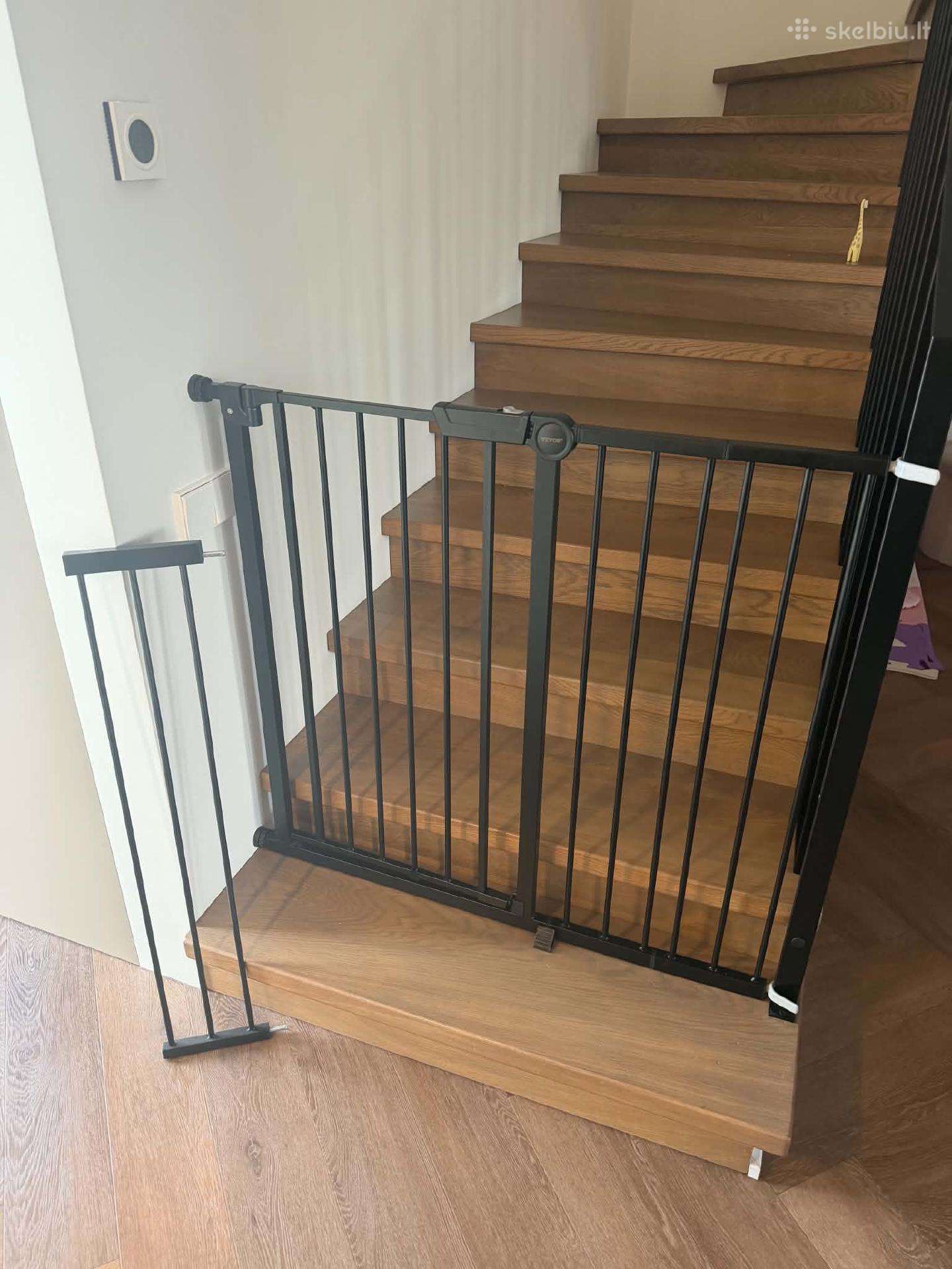 Apsauginiai varteliai tvorele vaikams iki 160cm