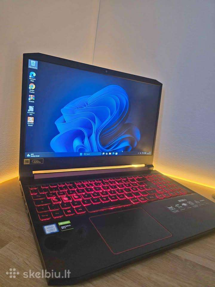 Parduodamas acer nitro