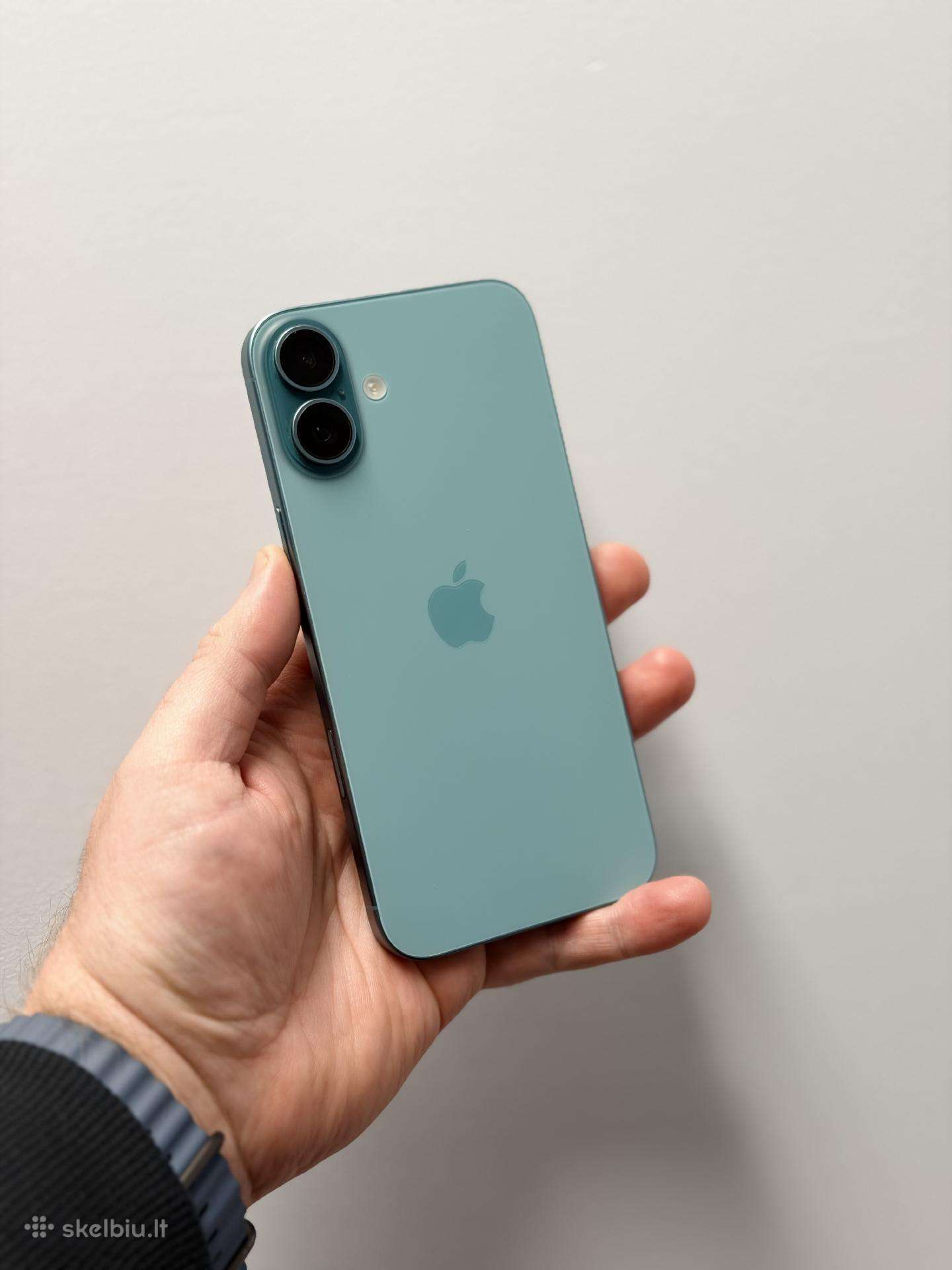 Apple iPhone 16 Plus, 128gb Teal