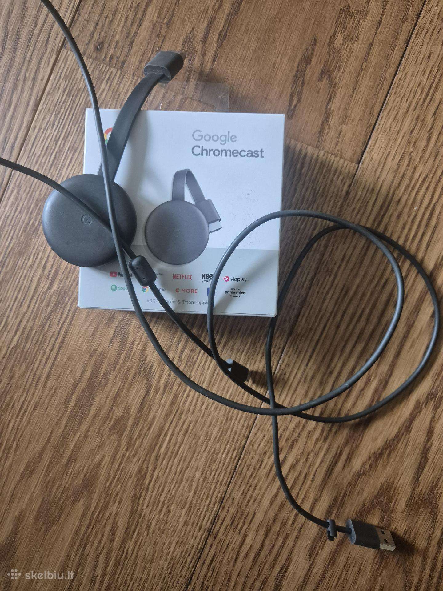 Google chromecast gen 3