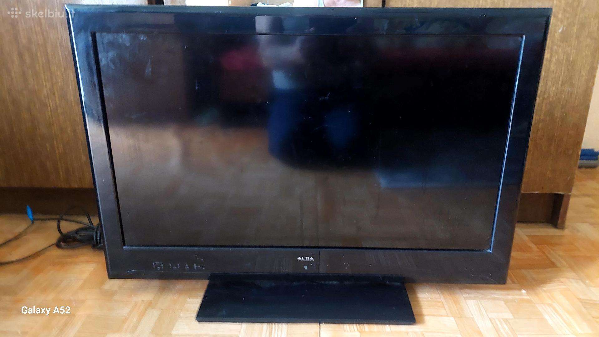 TV 87cm Alba nėra pultelio idealus