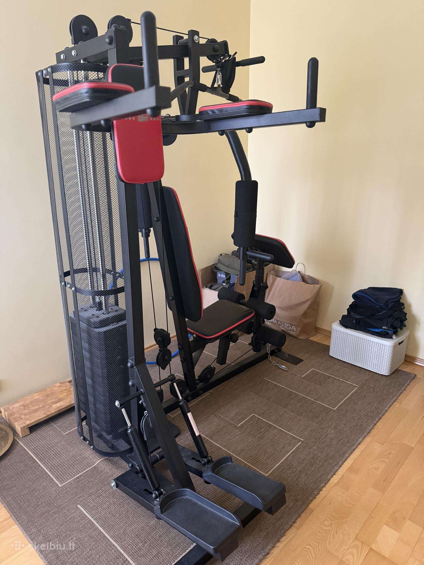 Christopeit Sport Profi Center de Luxe / Sp 5000