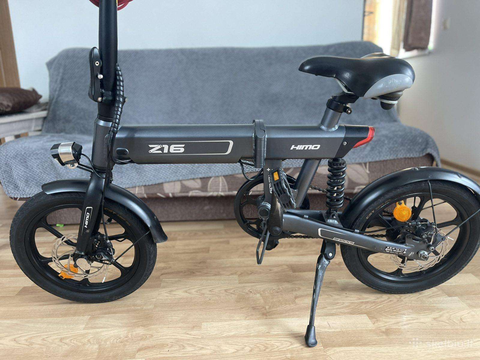 Himo Z16 elektrinis dviratis, sulankstomas