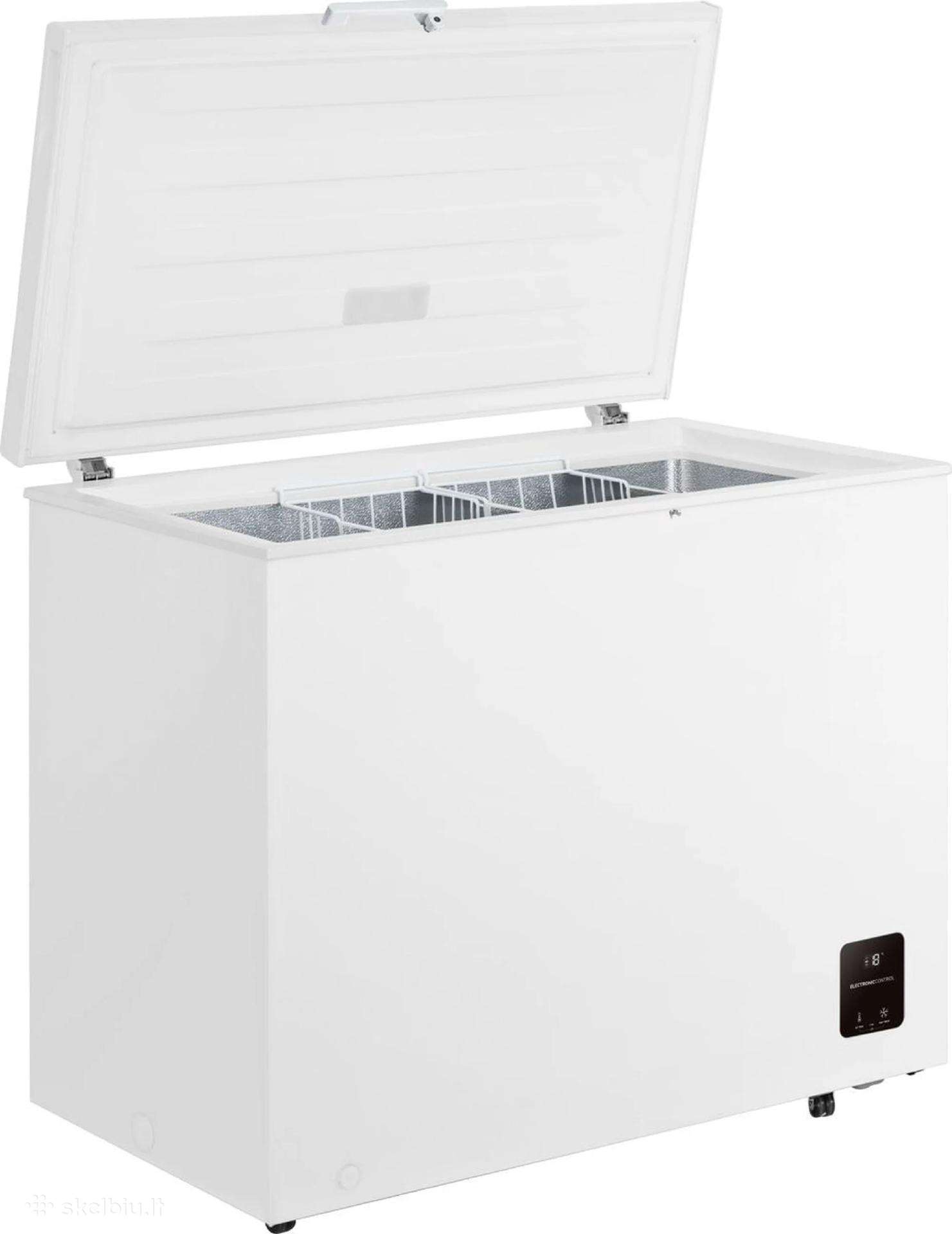 Šaldiklis Gorenje Fh25eaw, horizontalus