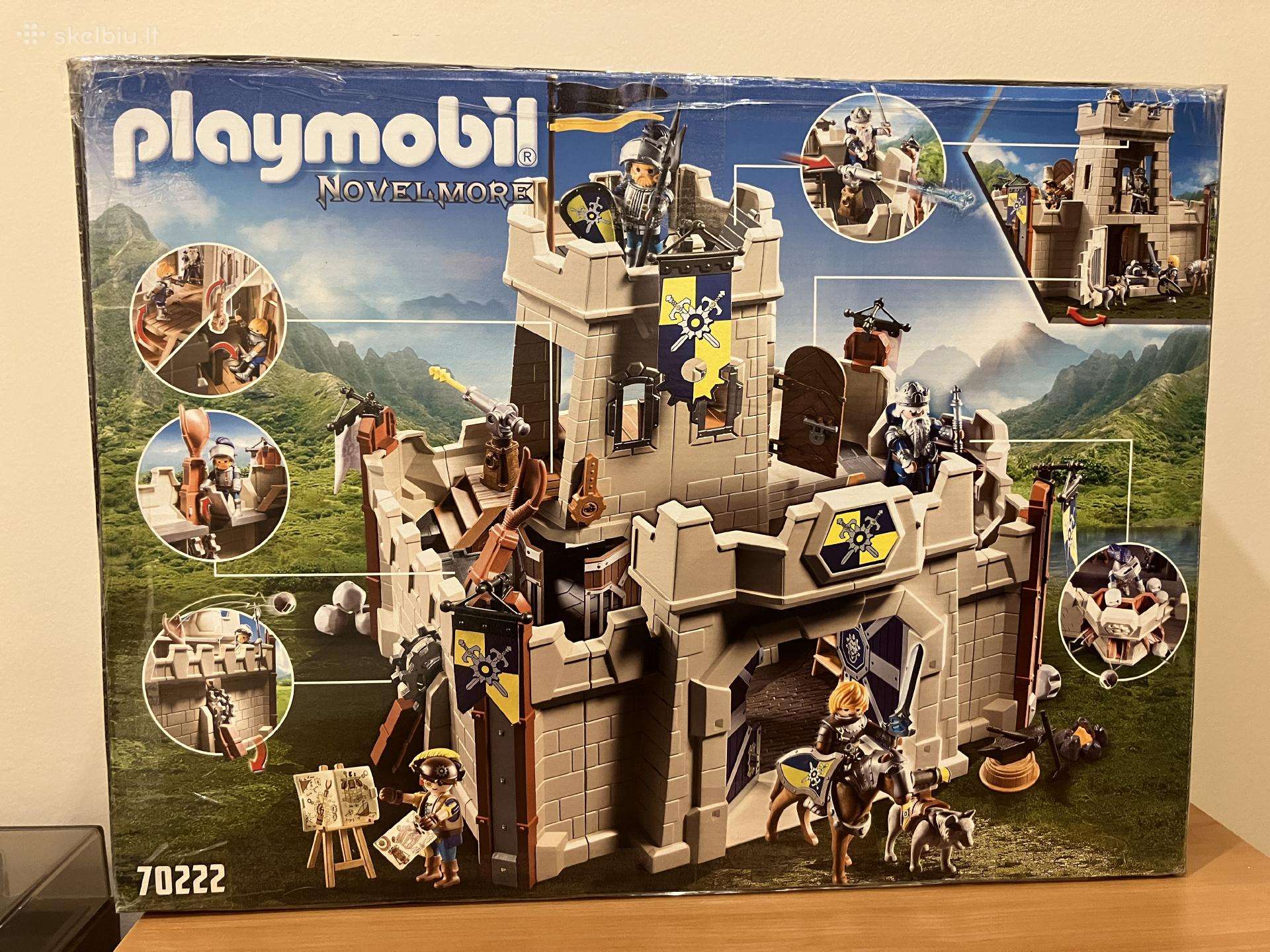 Pilis Playmobil Novelmore 70222 pilnas komplektas
