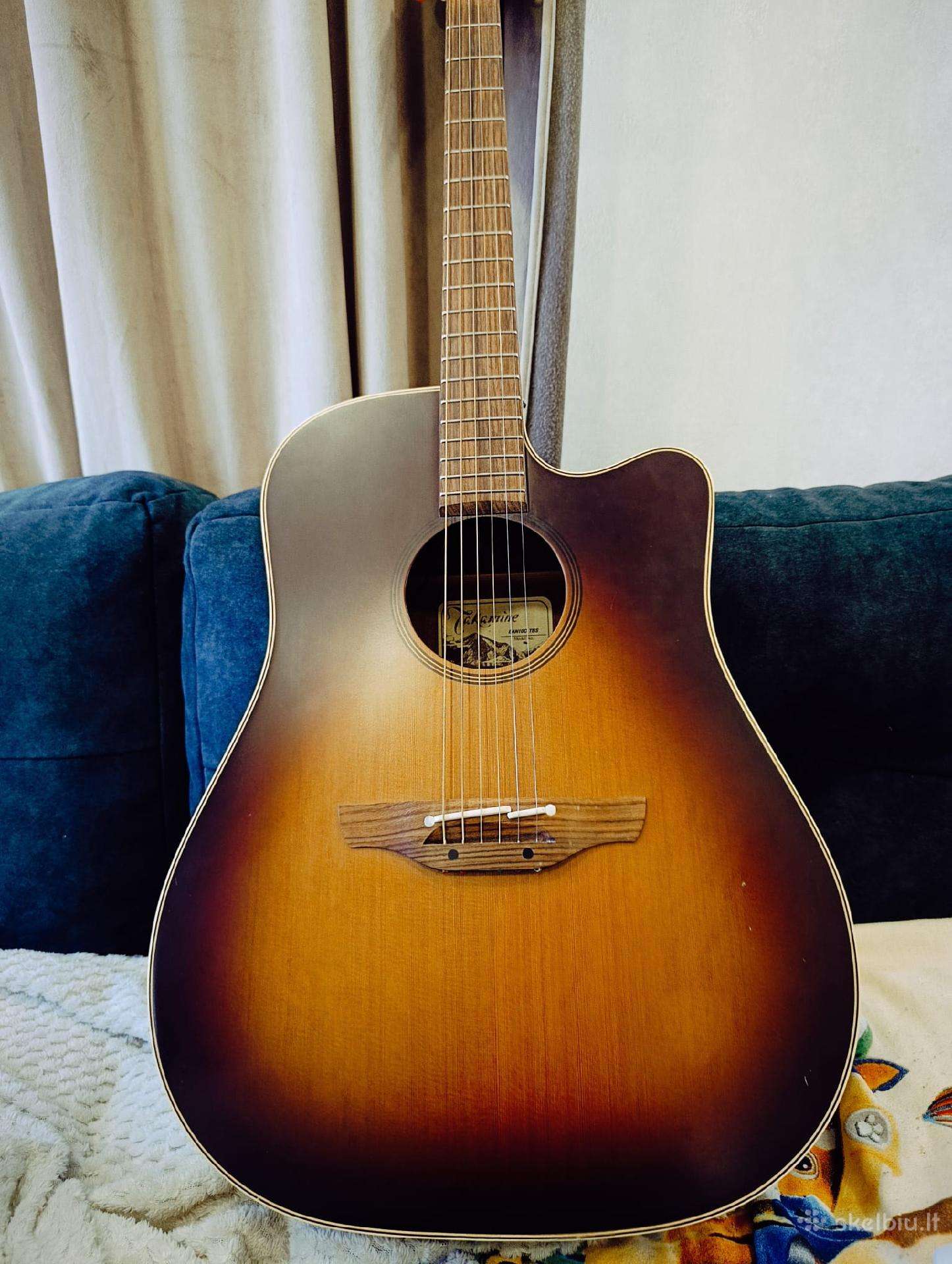 Elektroakustinė gitara Takamine