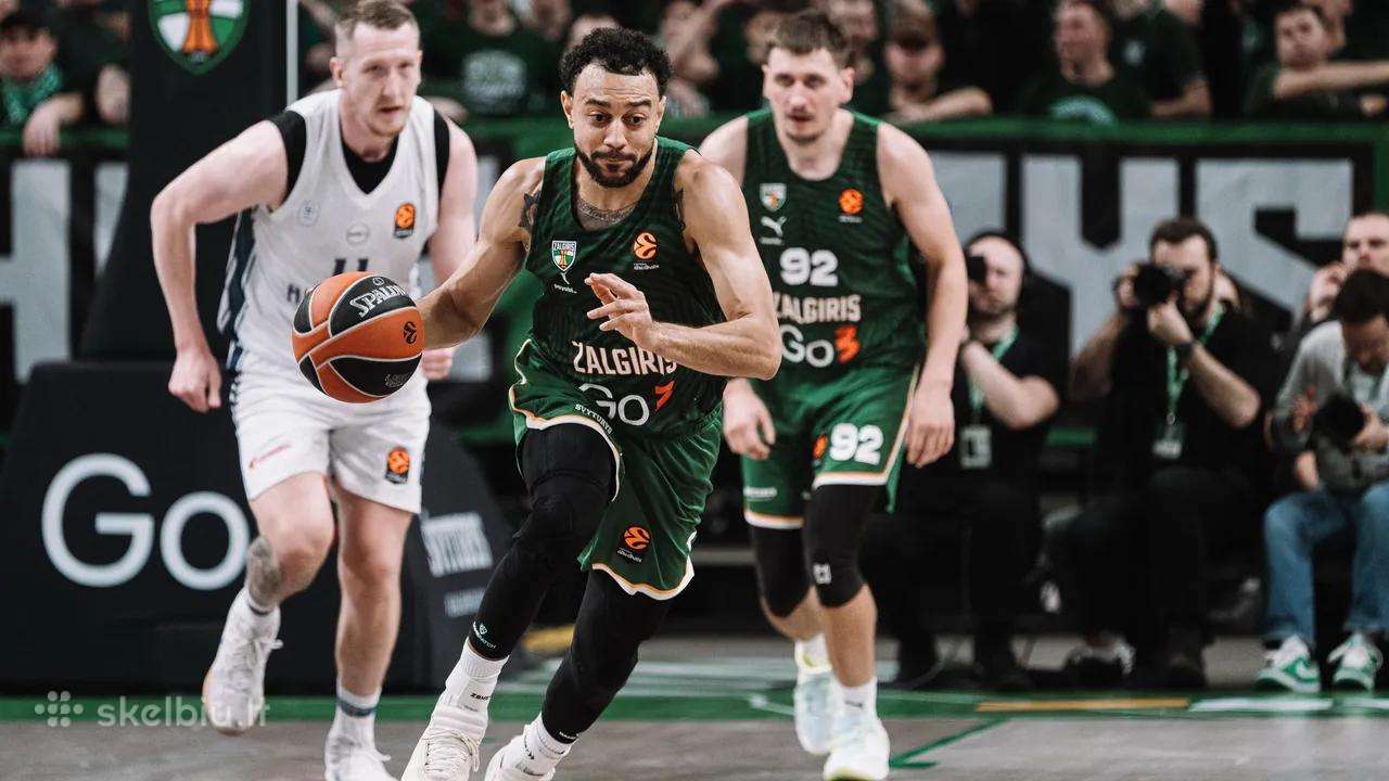 Žalgiris Anadofu 2 bil, geras matomumas 3a 3 eile