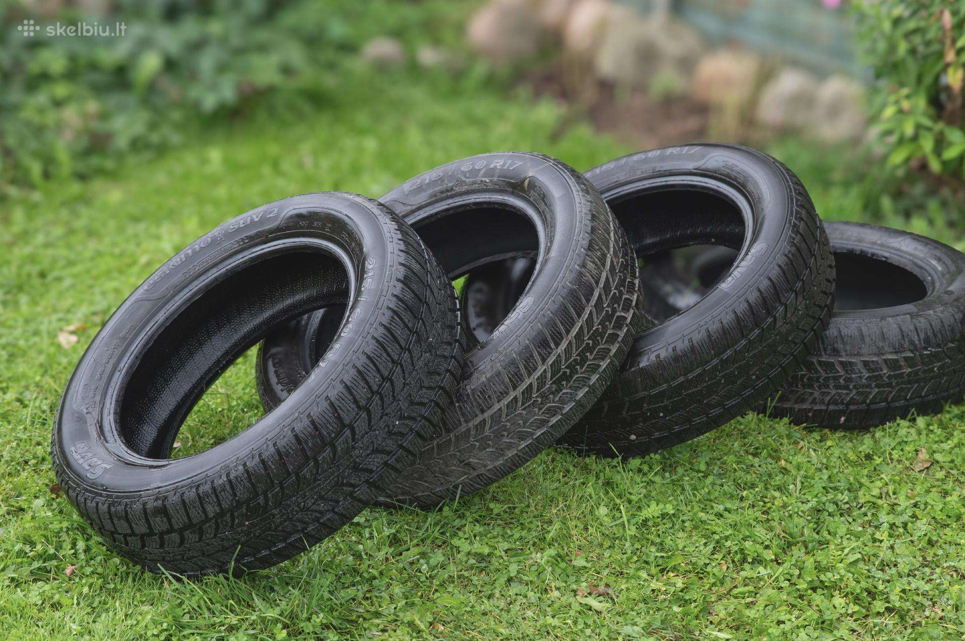 Žieminės (m+s) padangos 215/60 R17