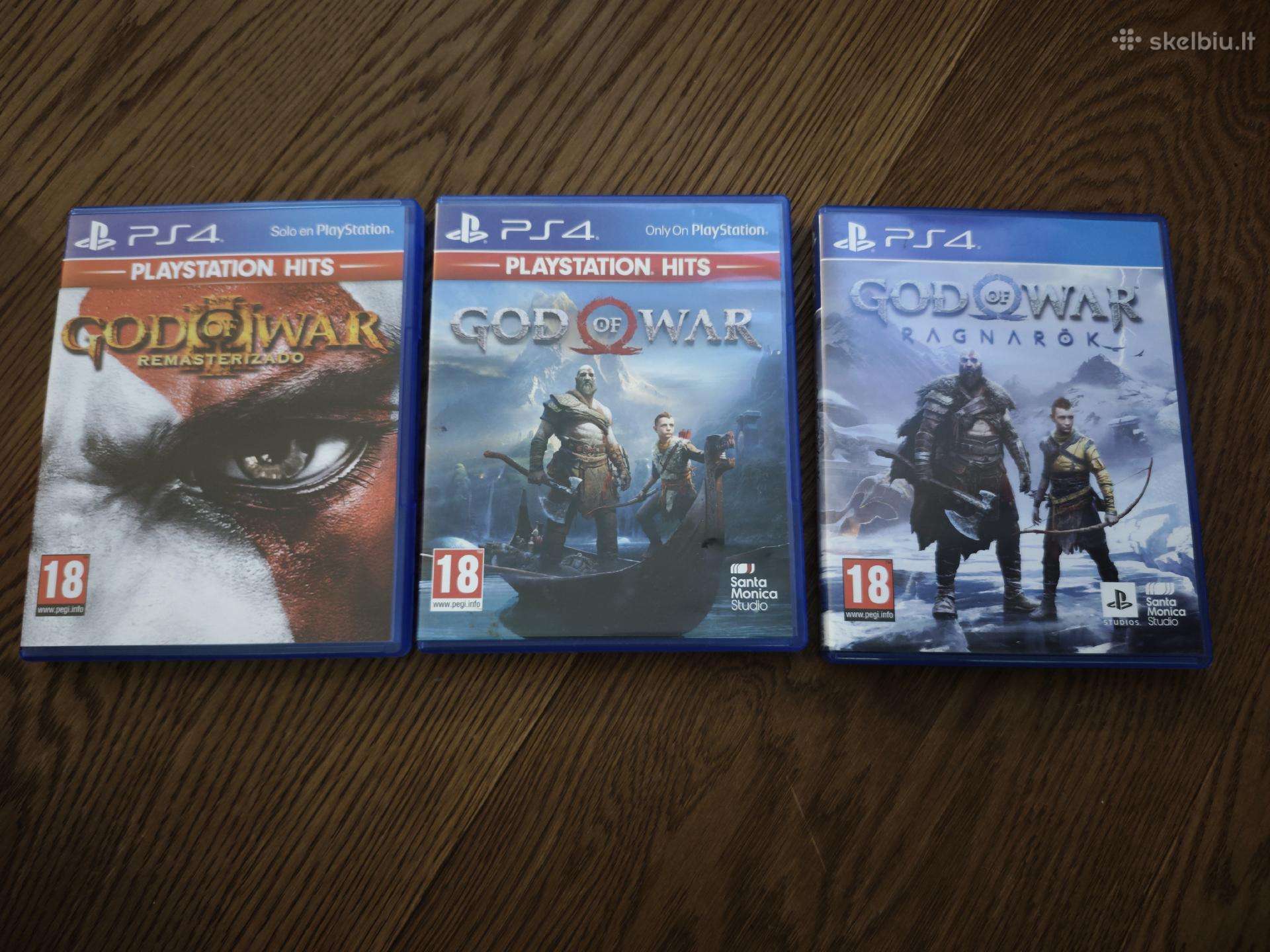 Ps4 žaidimai God of War