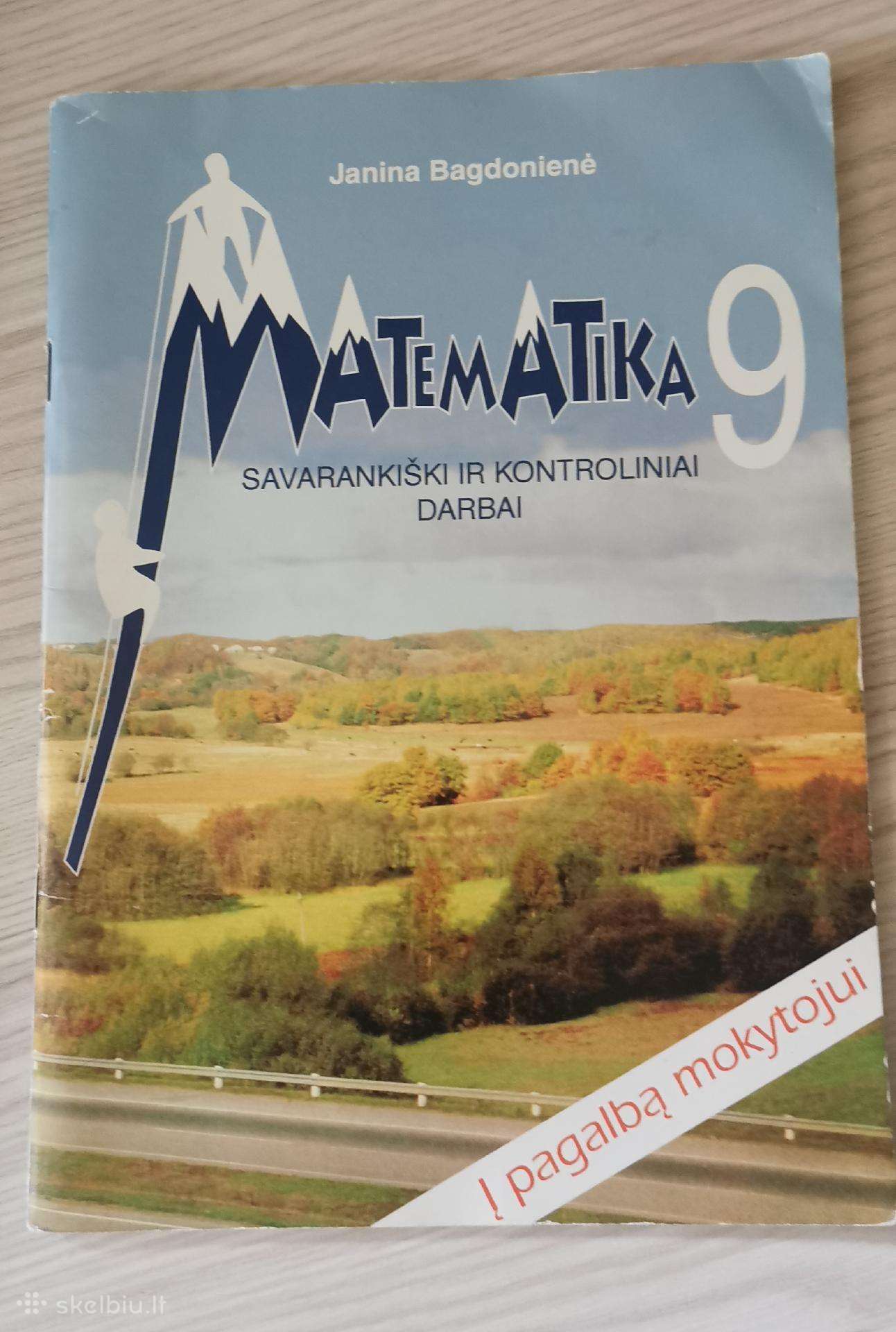 Savarankiški ir kontroliniai darbai 9 klasei
