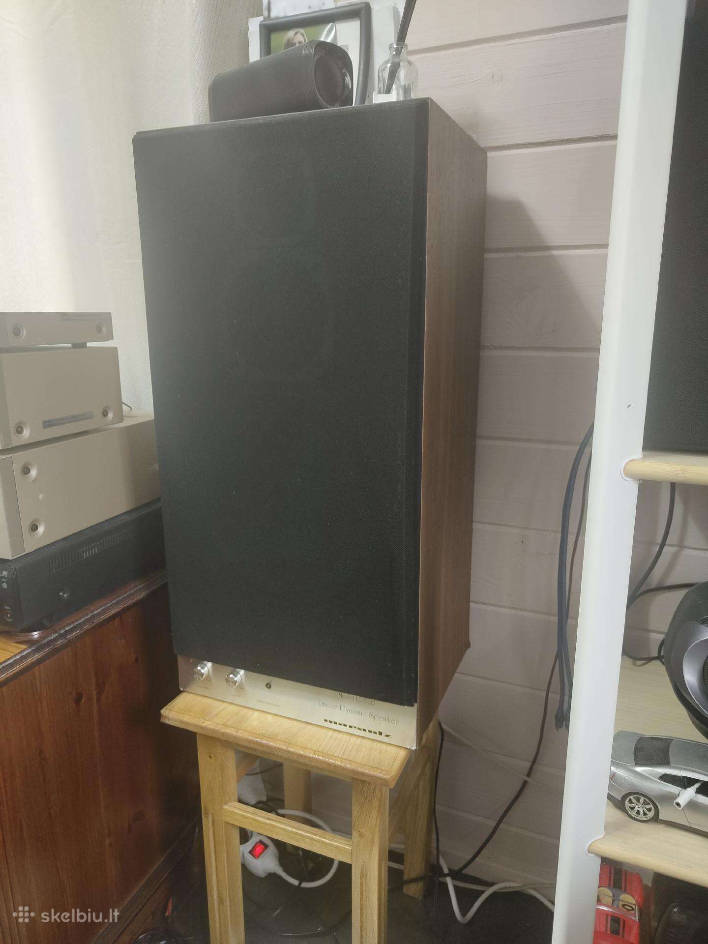 Marantz pm 550dc centras