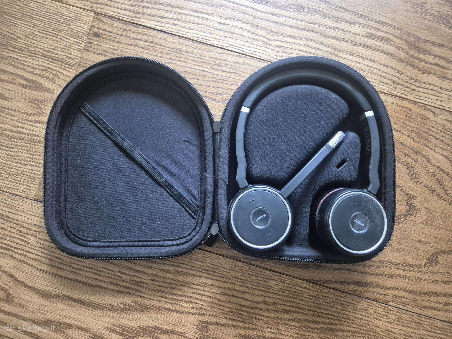 Jabra Evolve 75 (neveikia mikrofonas)