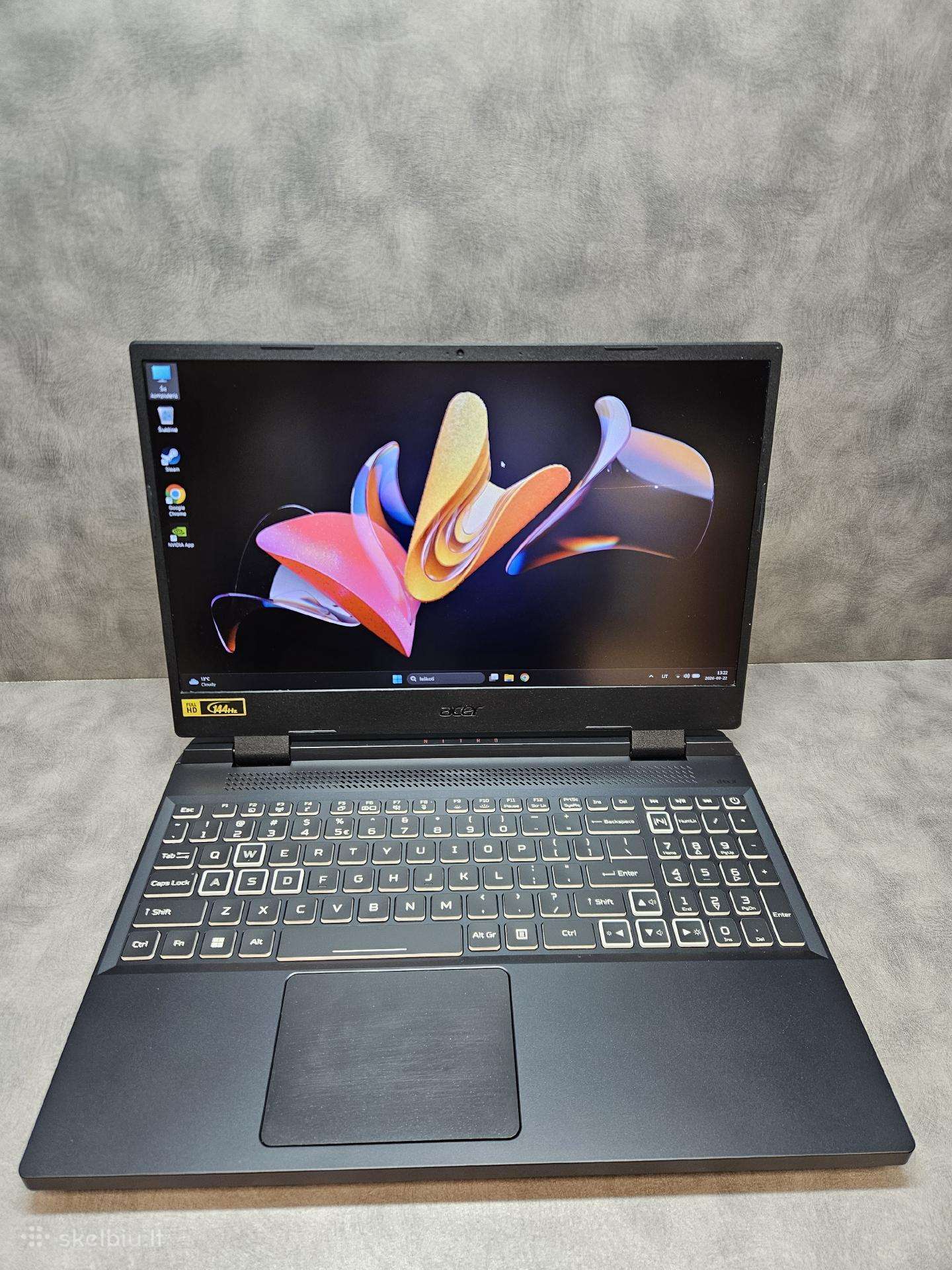 Acer Nitro/rtx4050 6gb/i5-12500h/16r/512ssd/15.6"