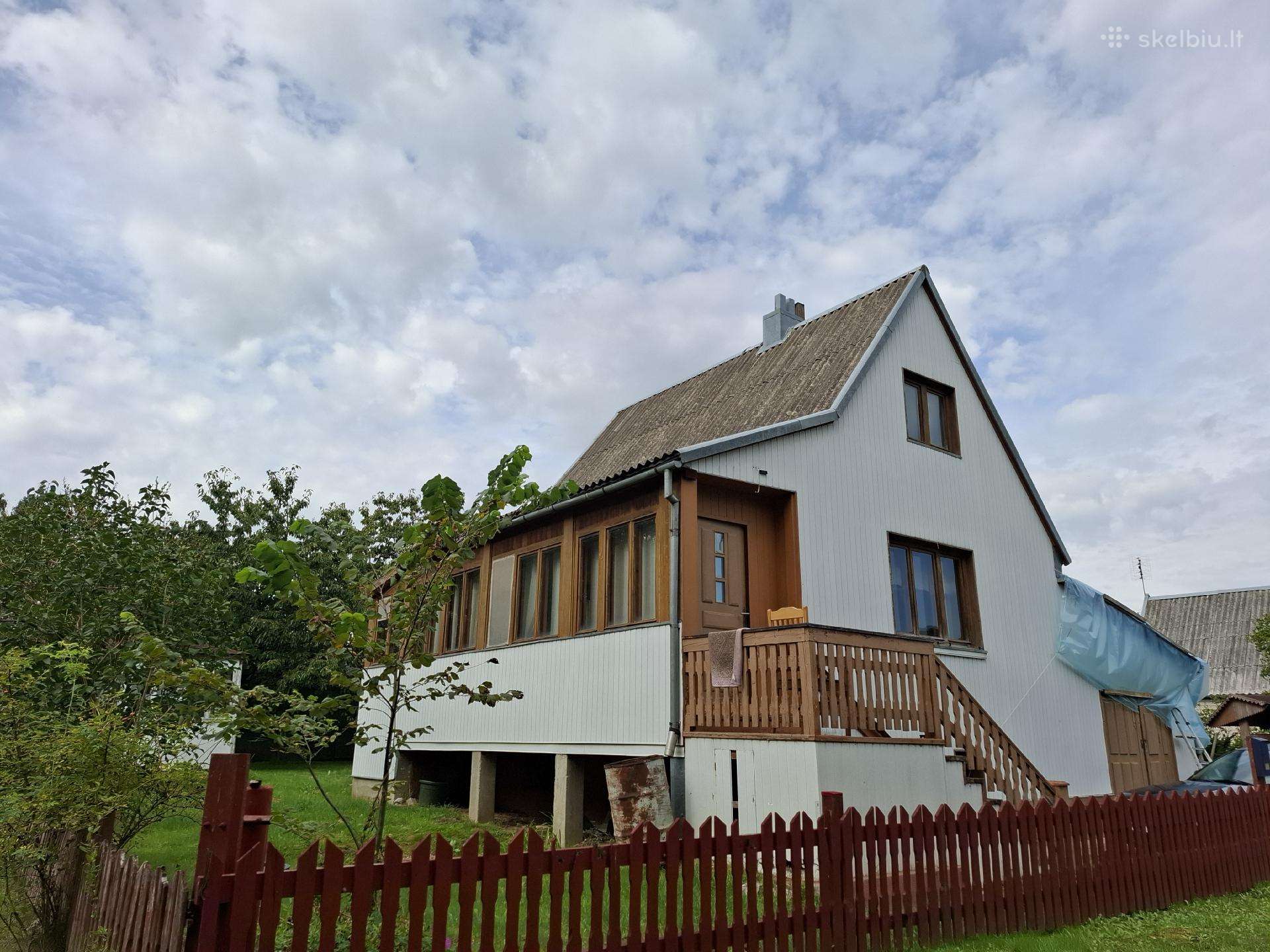 Šalia Gargždų s.b. Skinija sodo namas