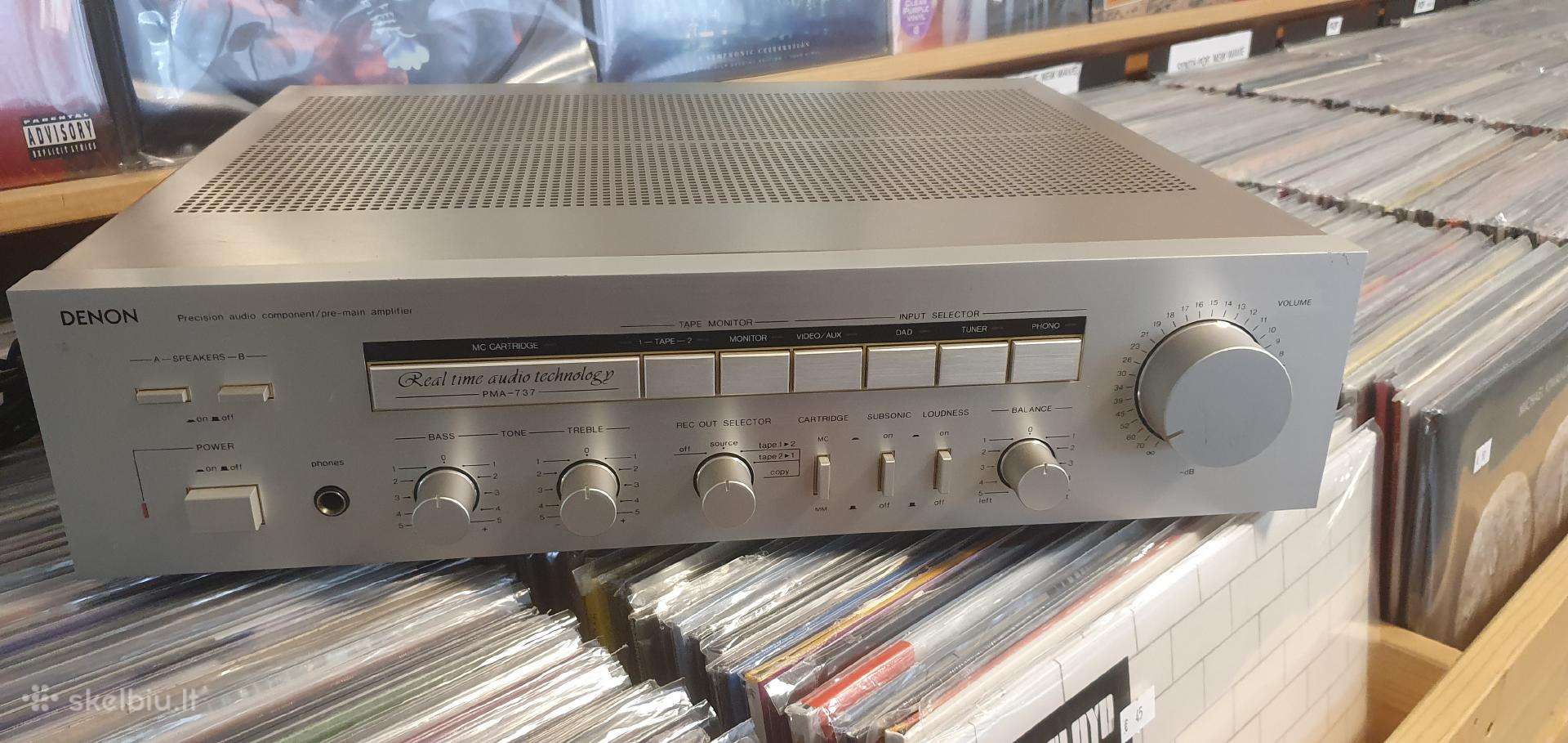 Denon Pma -737 stiprintuvas