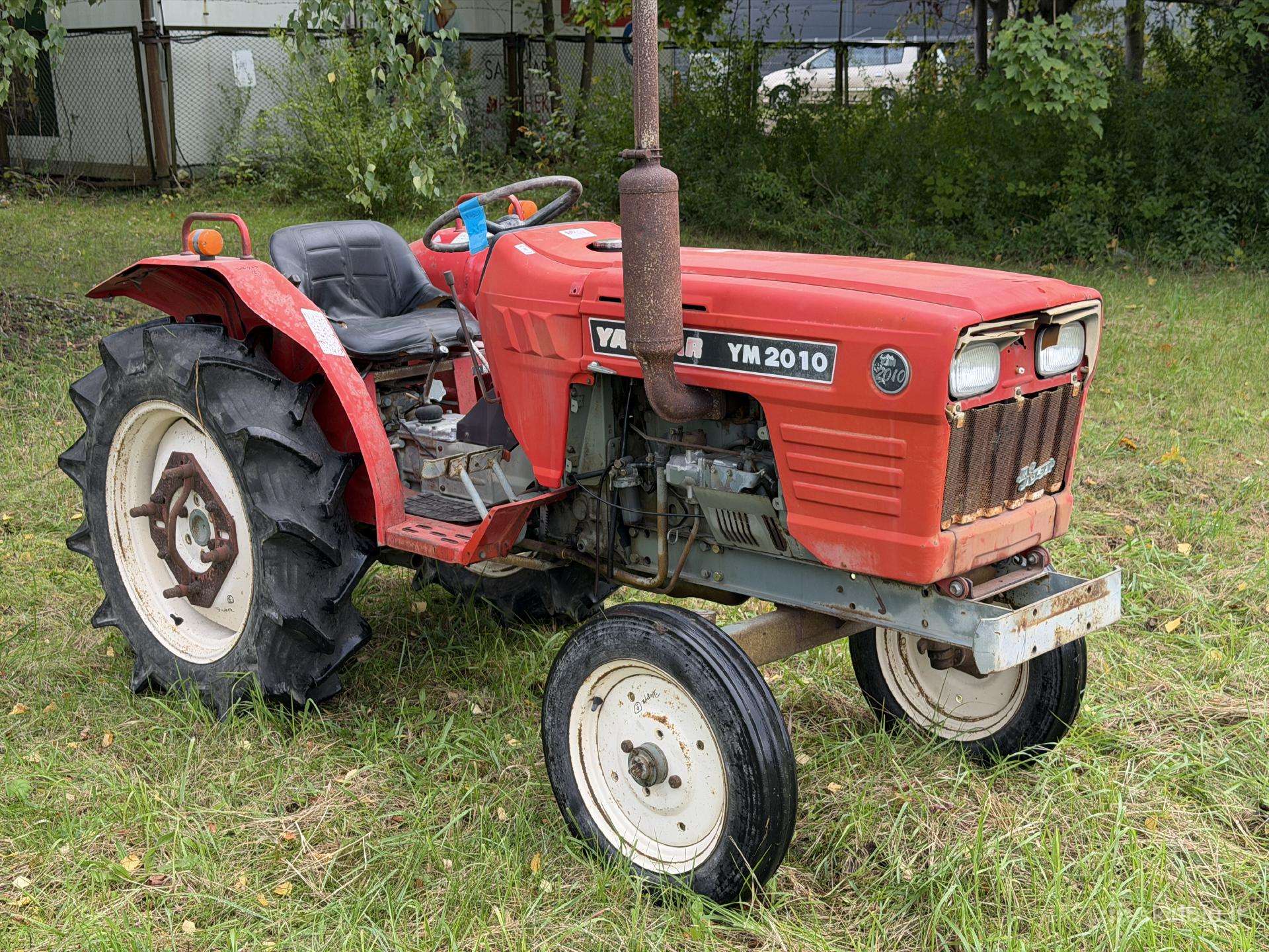 Traktorius Yanmar Ym2010 (20 Ag)