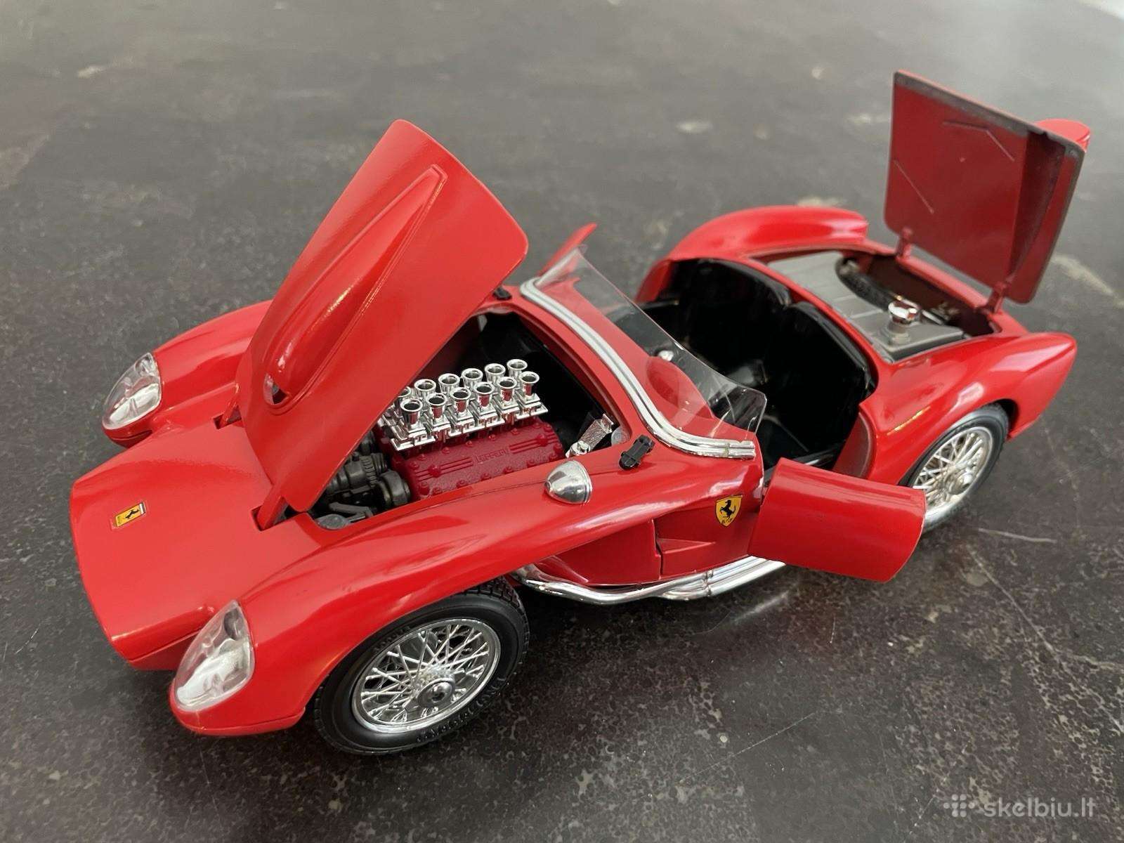 Bburago ferrari 250 testa rossa 1957 1/18 kolekcin
