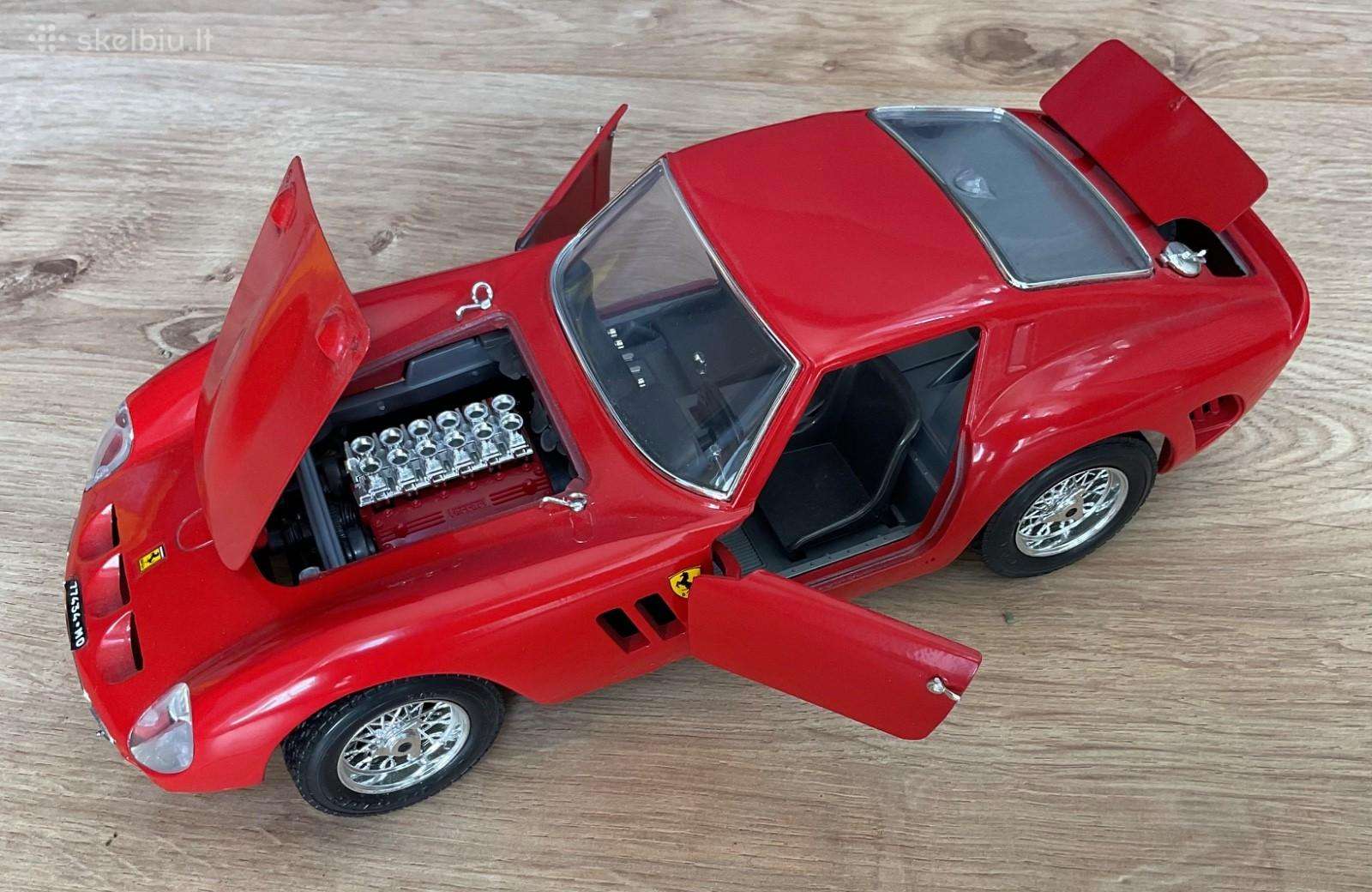 1962 Ferrari 250 Gto 1:18 automodelis