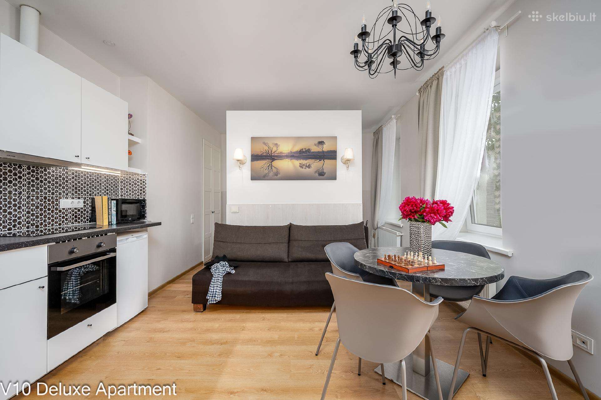 Home Apart-hotel – 55 m² studijos ir apartamentai