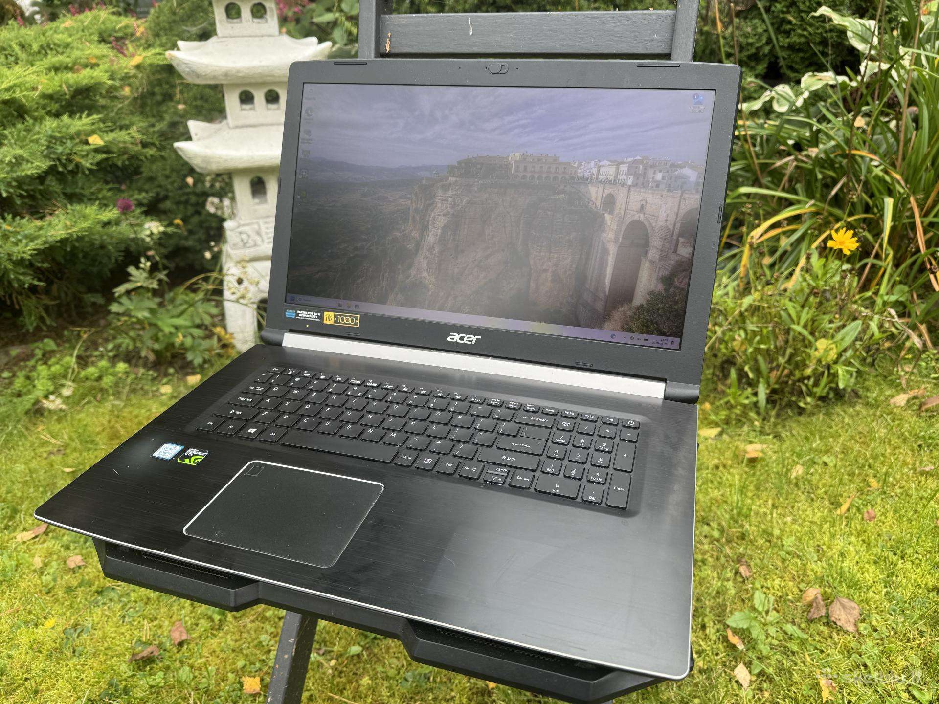 Parduodamas Acer kompiuteris su Gtx 1060 6gb