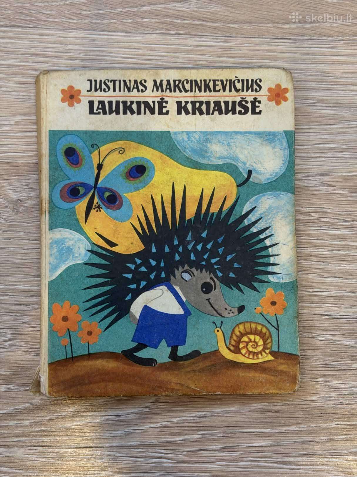 Laukinė kriaušė Justinas Marcinkevičius knyga