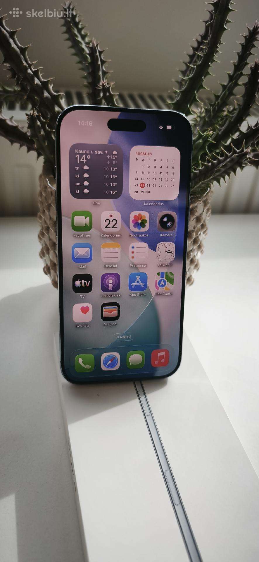 Ekspoziciniai Apple iPhone Air 256gb