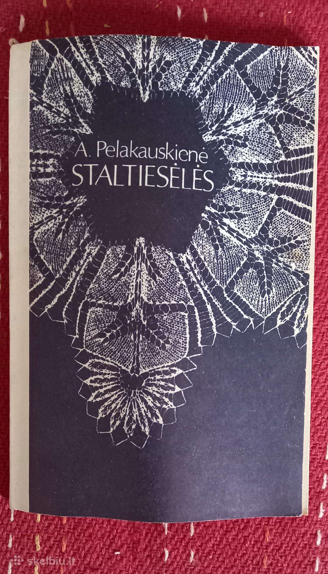 ''staltiesėlės''apelakauskienės knygelė
