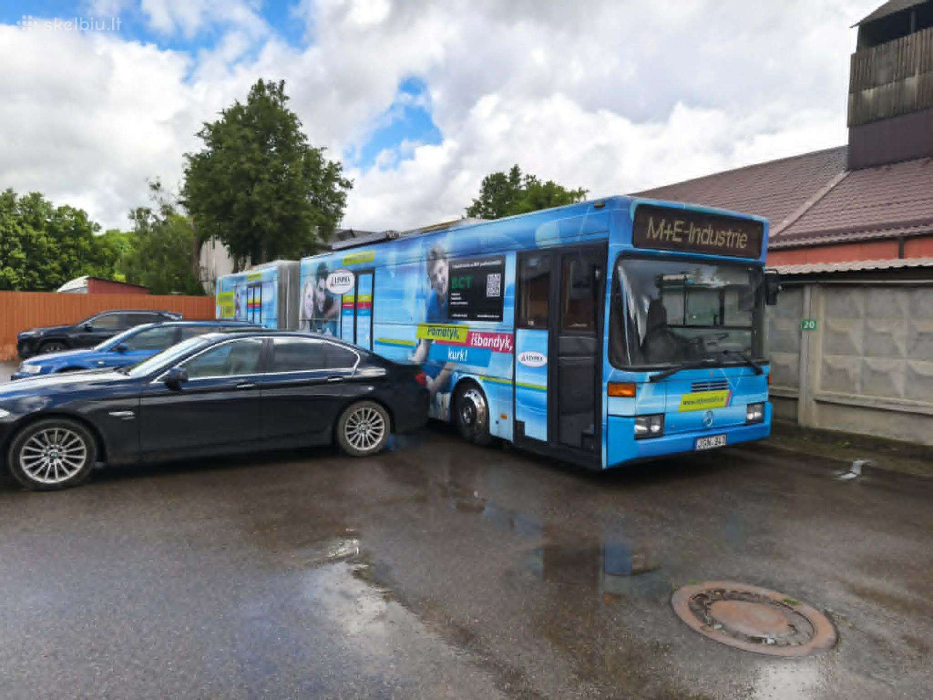 Autobusas mokymui