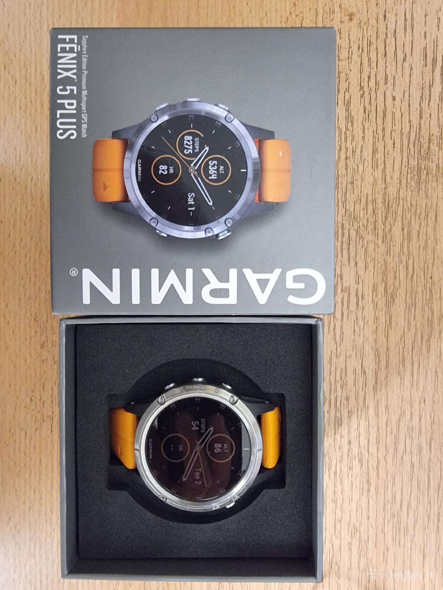 Fenix 5 Plus