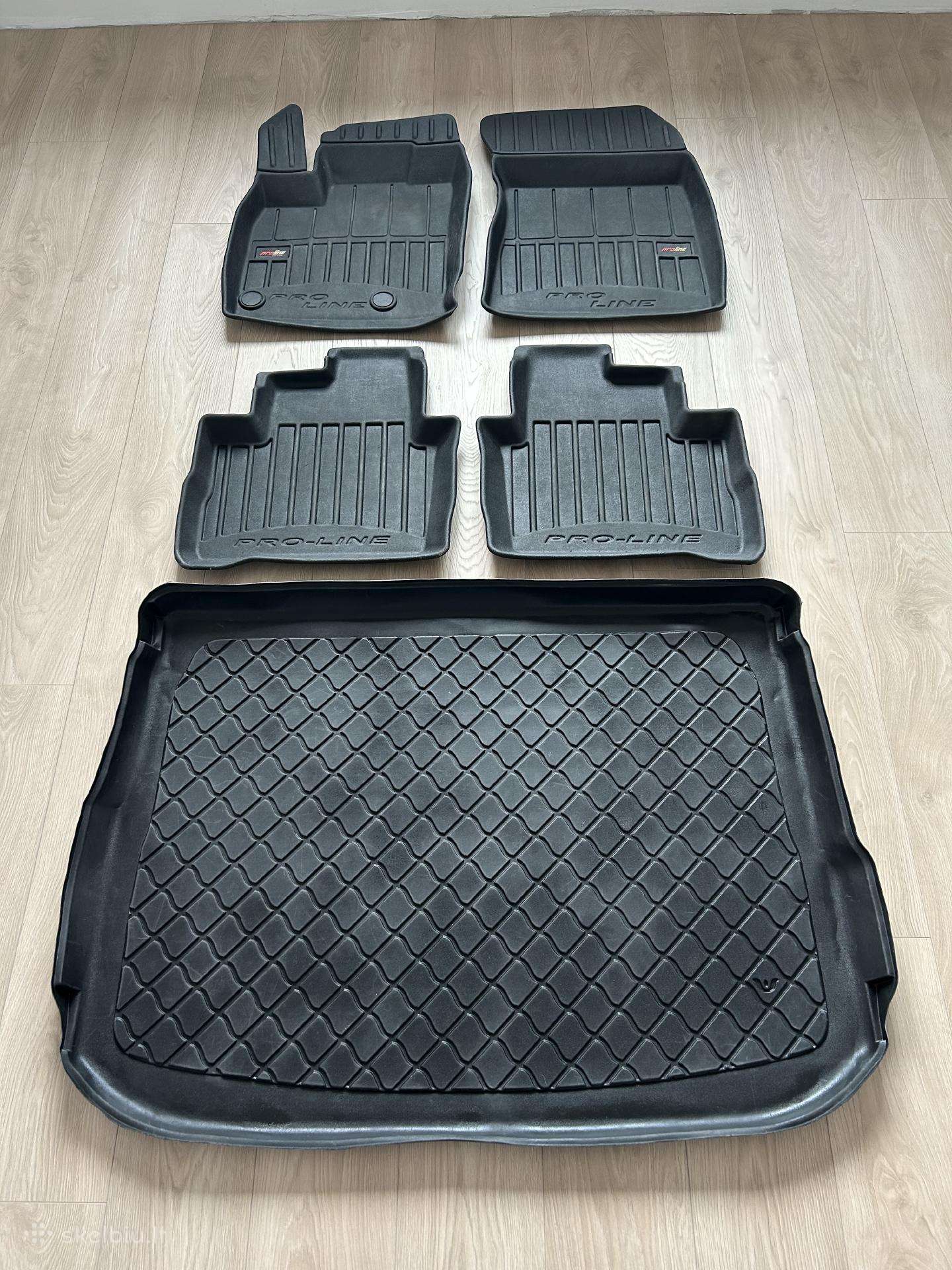 Parduodu Nissan Qashqai kilimėlius