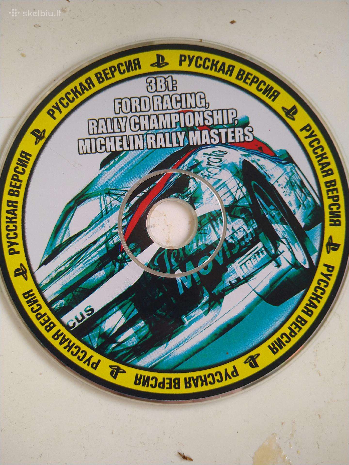 Parduodu Ps1 Ford Rally CD