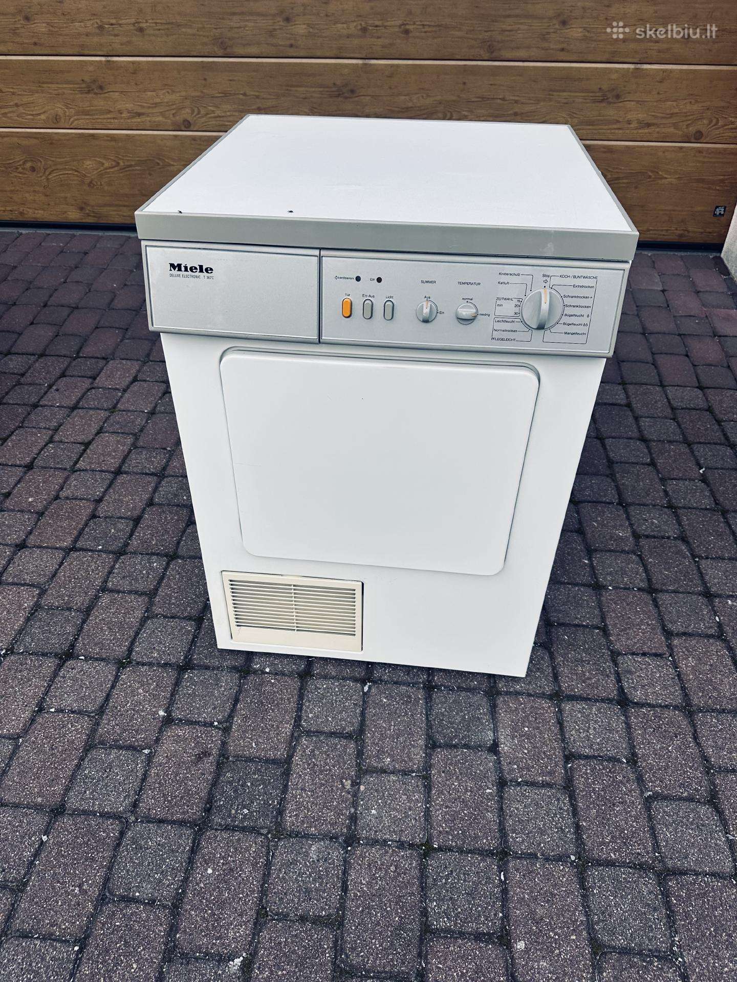 Puikiai veikianti rūbų džiovyklė Miele