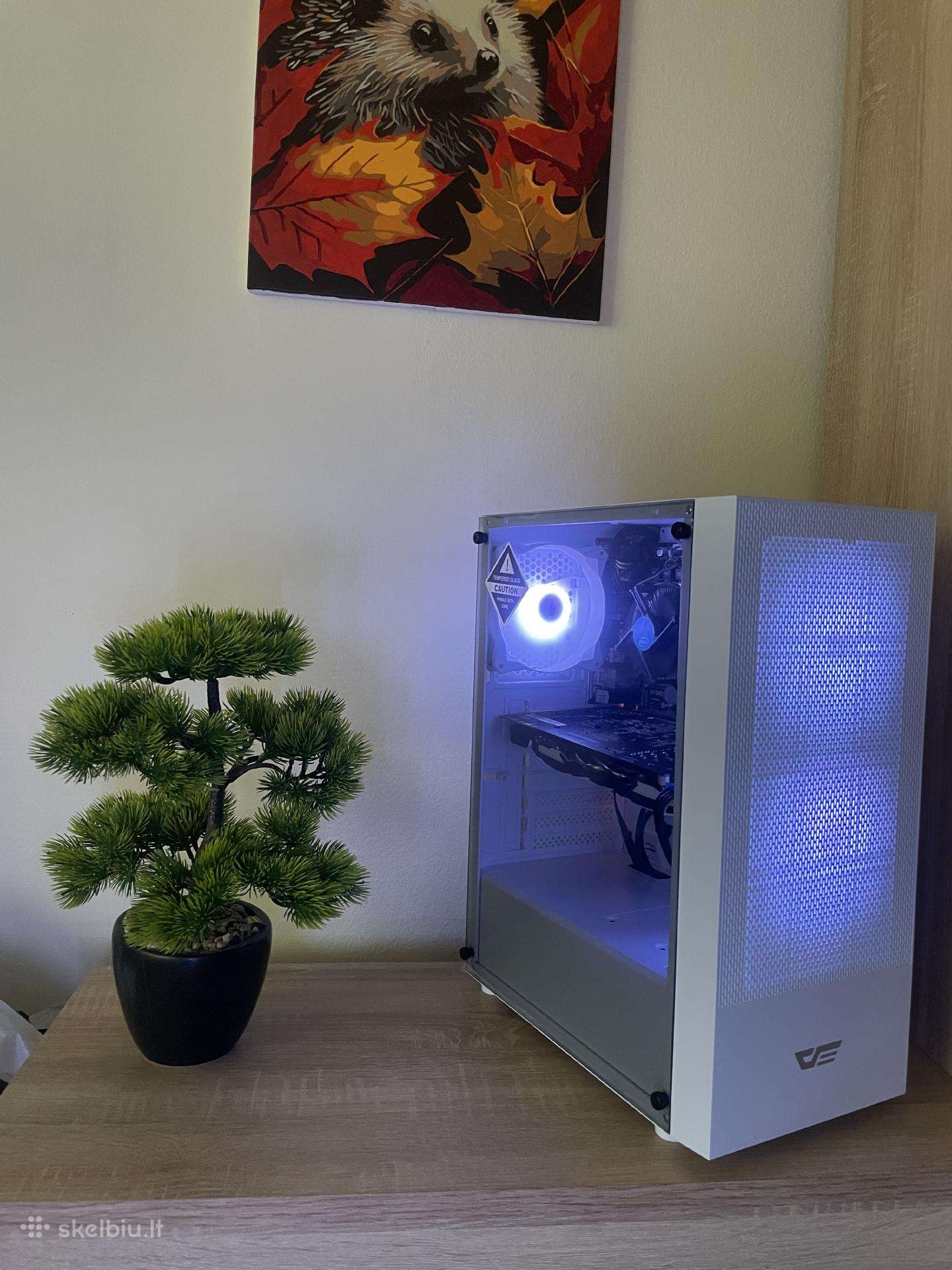 Gaming Pc i7-6700 Gtx 1070 8gb 16gb Ddr4