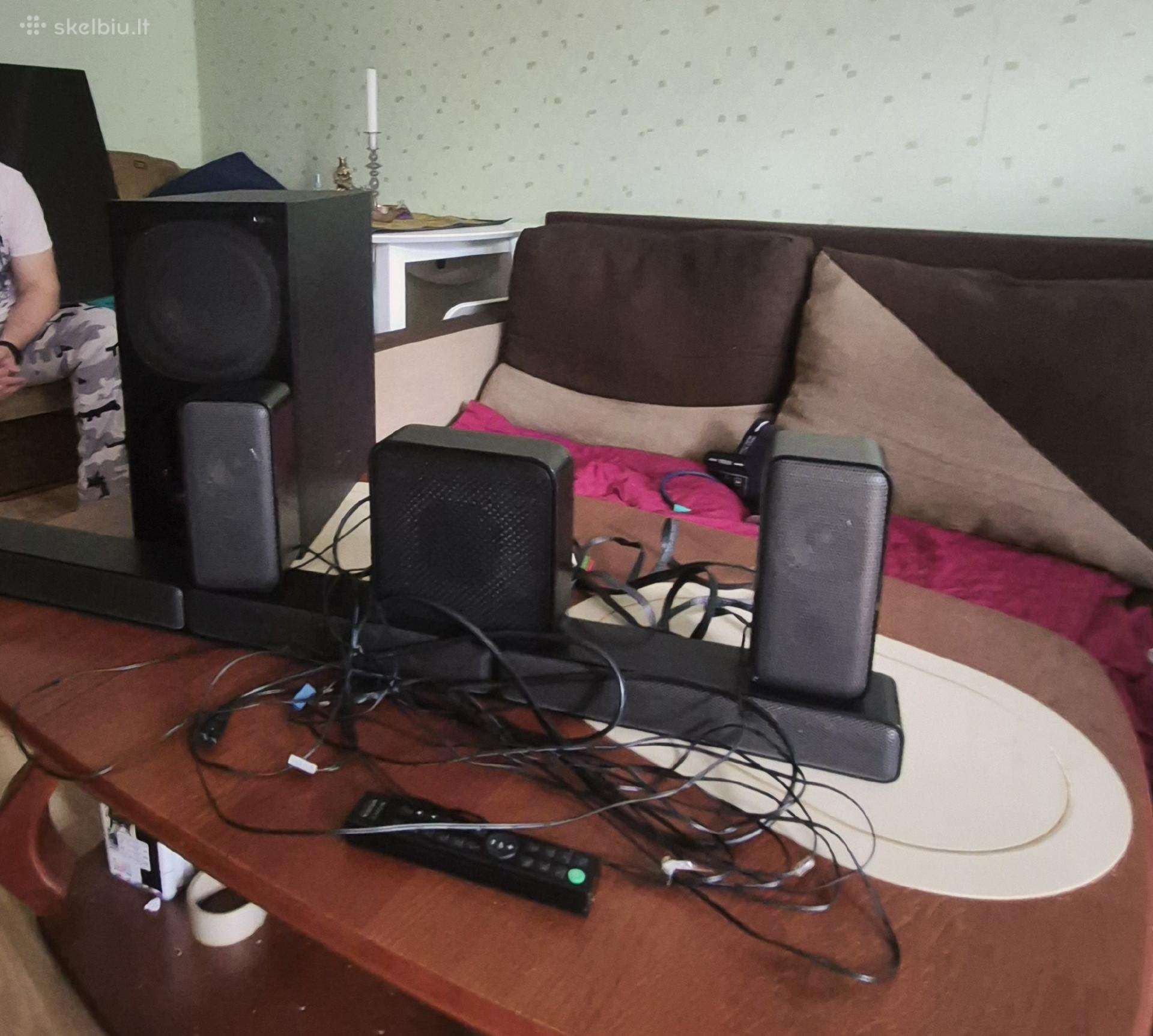 Parduodu Sony Soundbar garso aparatura