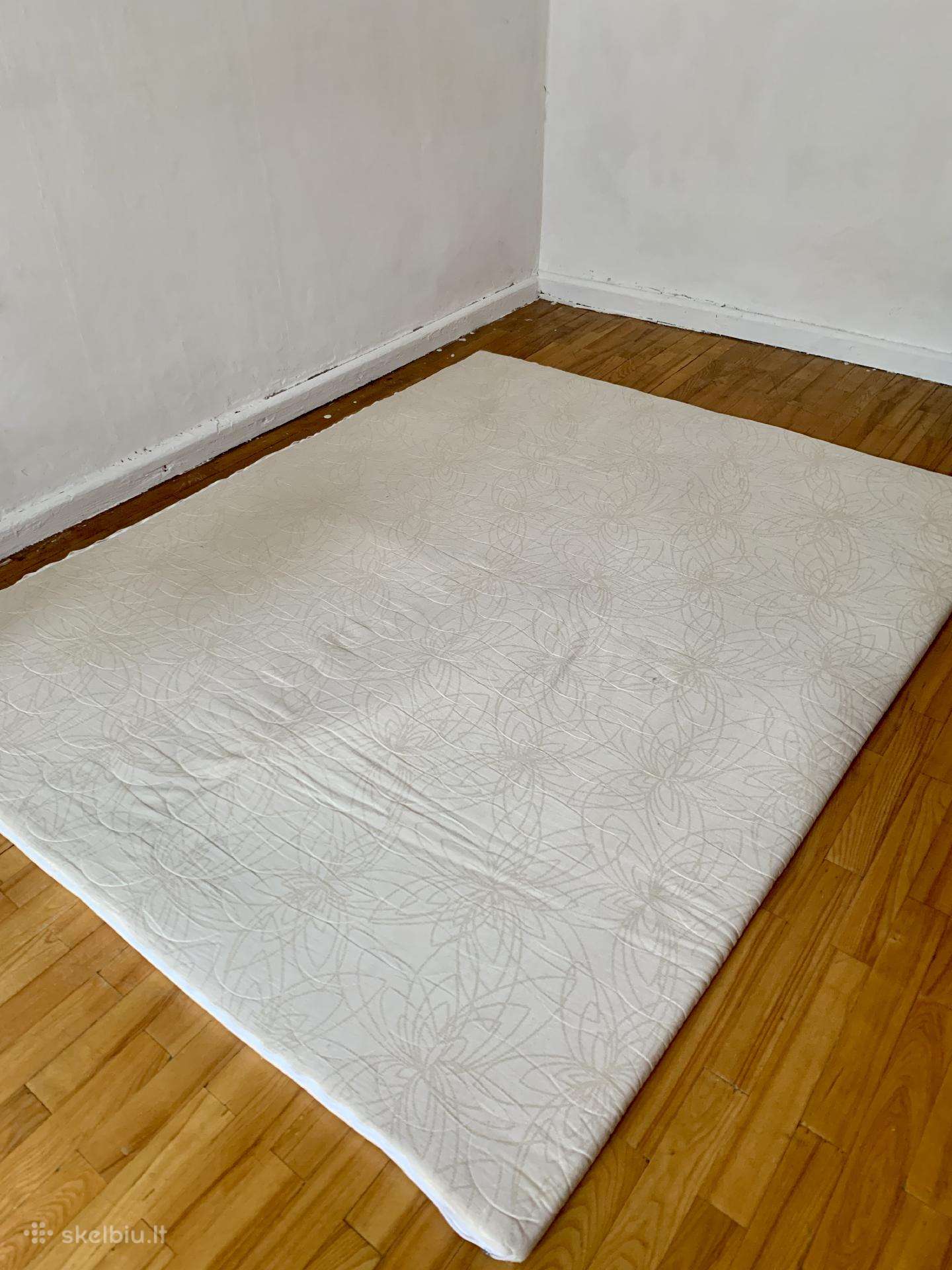 Naudotas antčiužinis 160 x 200 cm