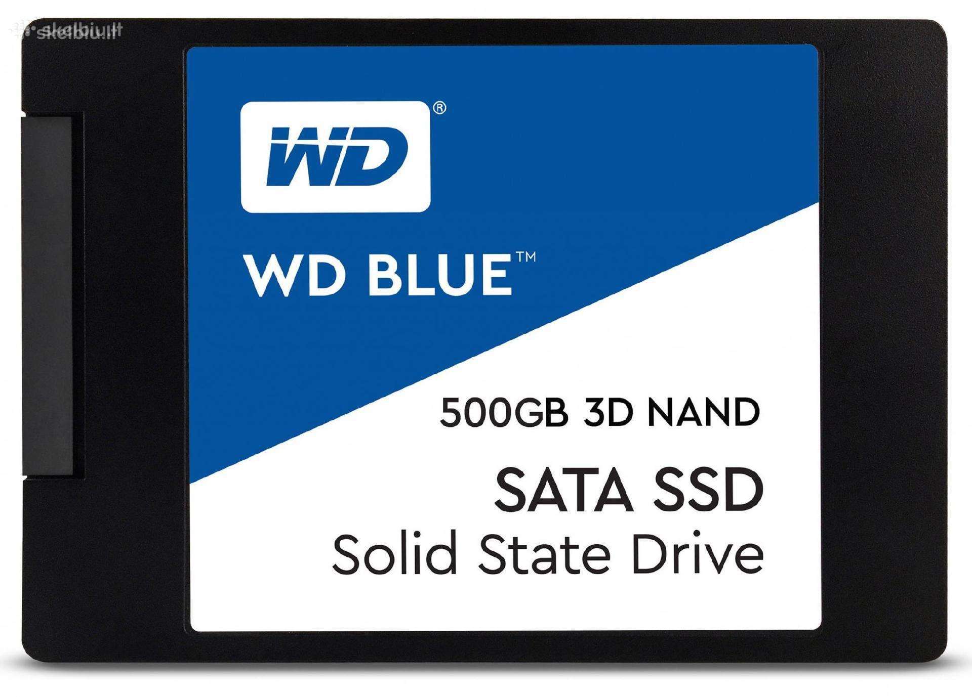 500gb SSD diskas 2.5" Sata3