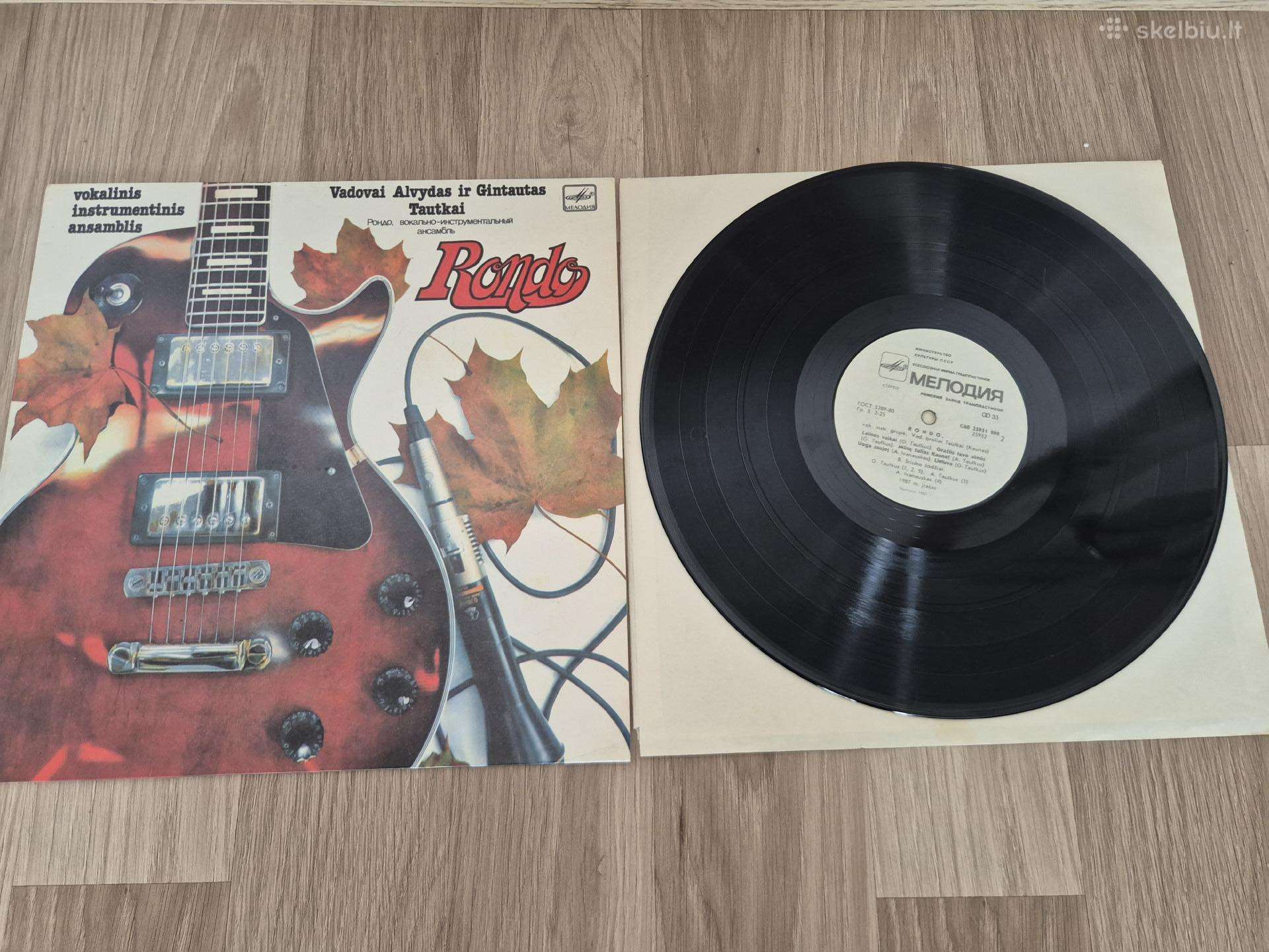 Rondo viniline plokstele