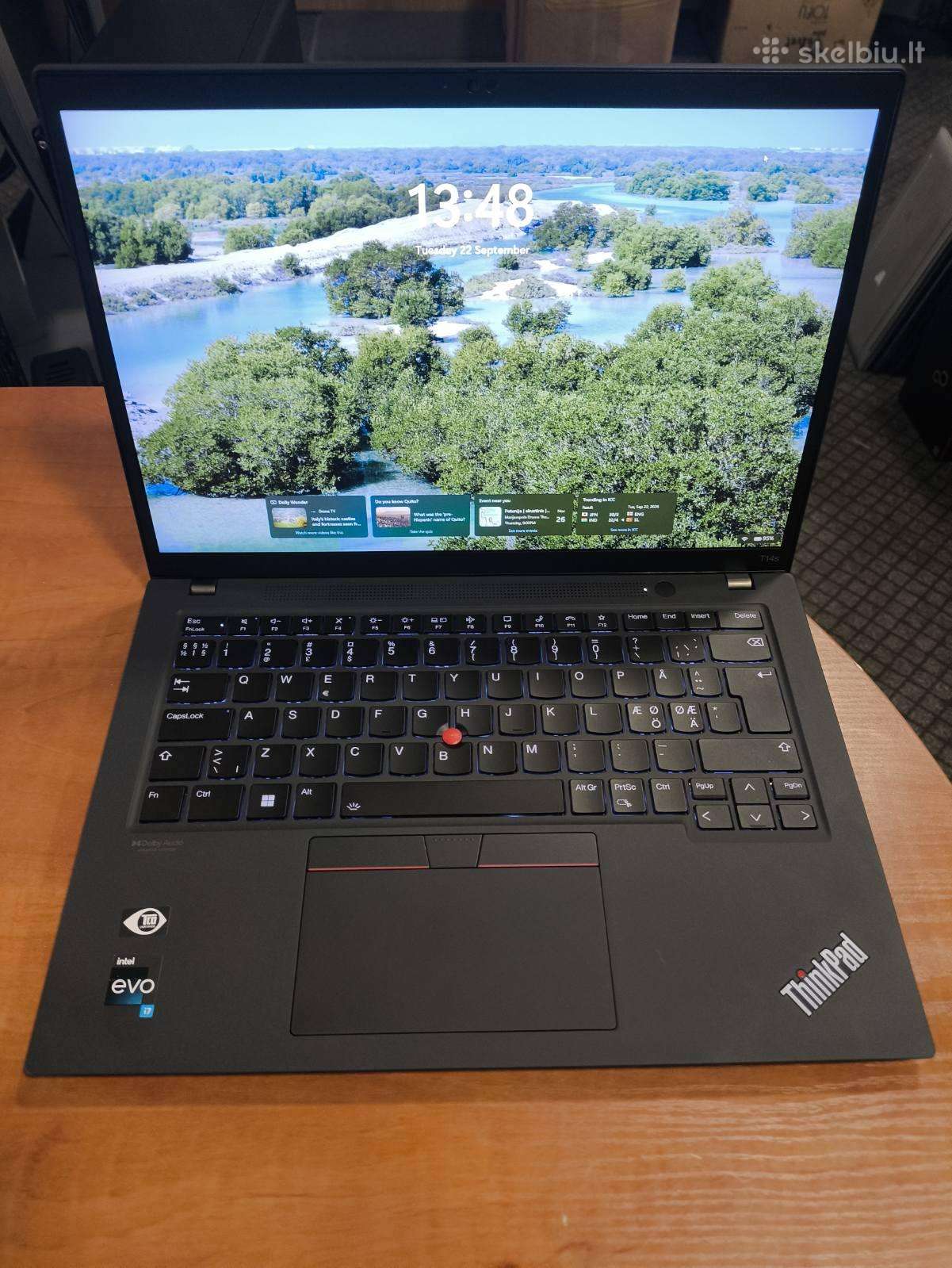 Thinkpad T14s Fhd+ I7-1260p 32gb 512gb 0% A Grade