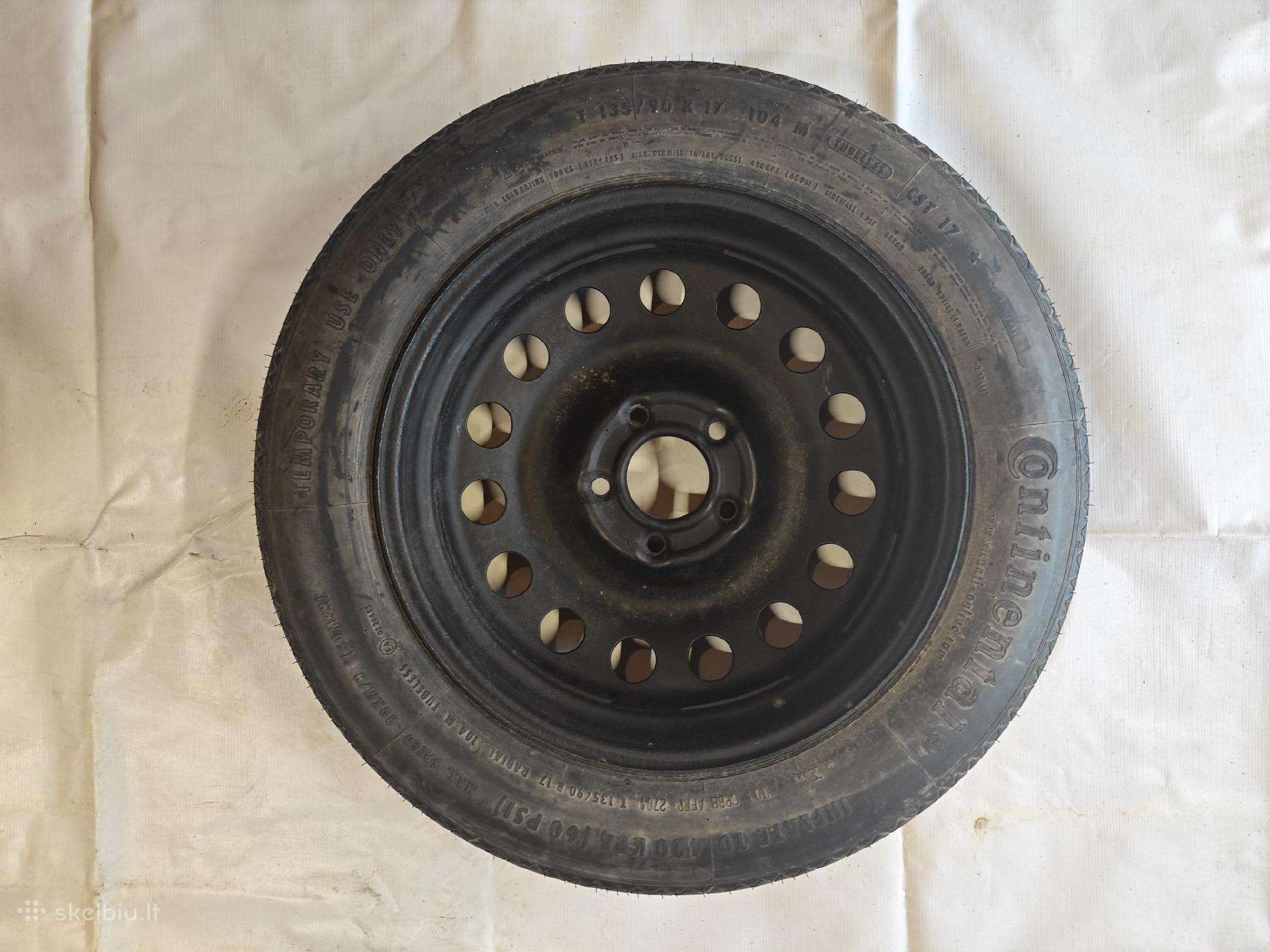 Atsarginis ratas (tabletė) Bmw X3/f25