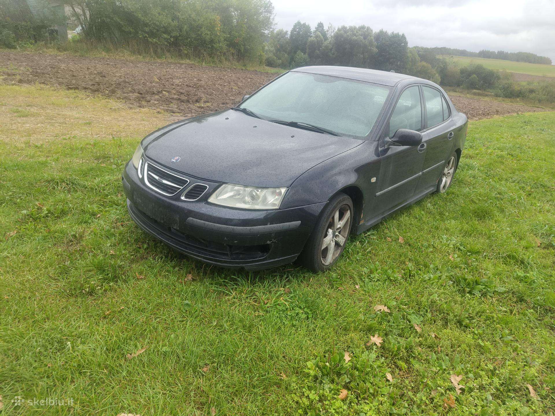Saab 9-3 2.2tid dalimis