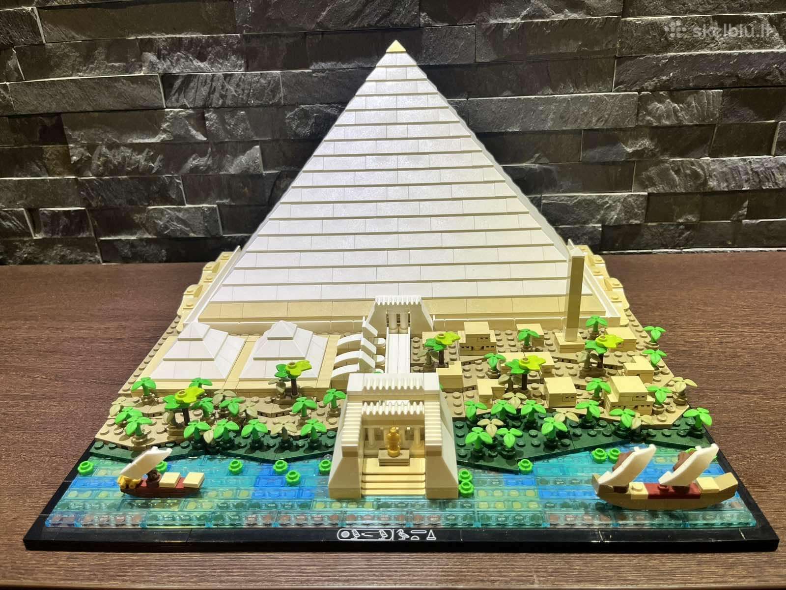 Lego Architecture Cheopso piramide 21058