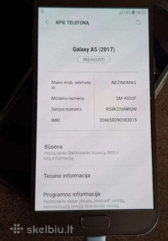 Samsung Galaxy A5/j5
