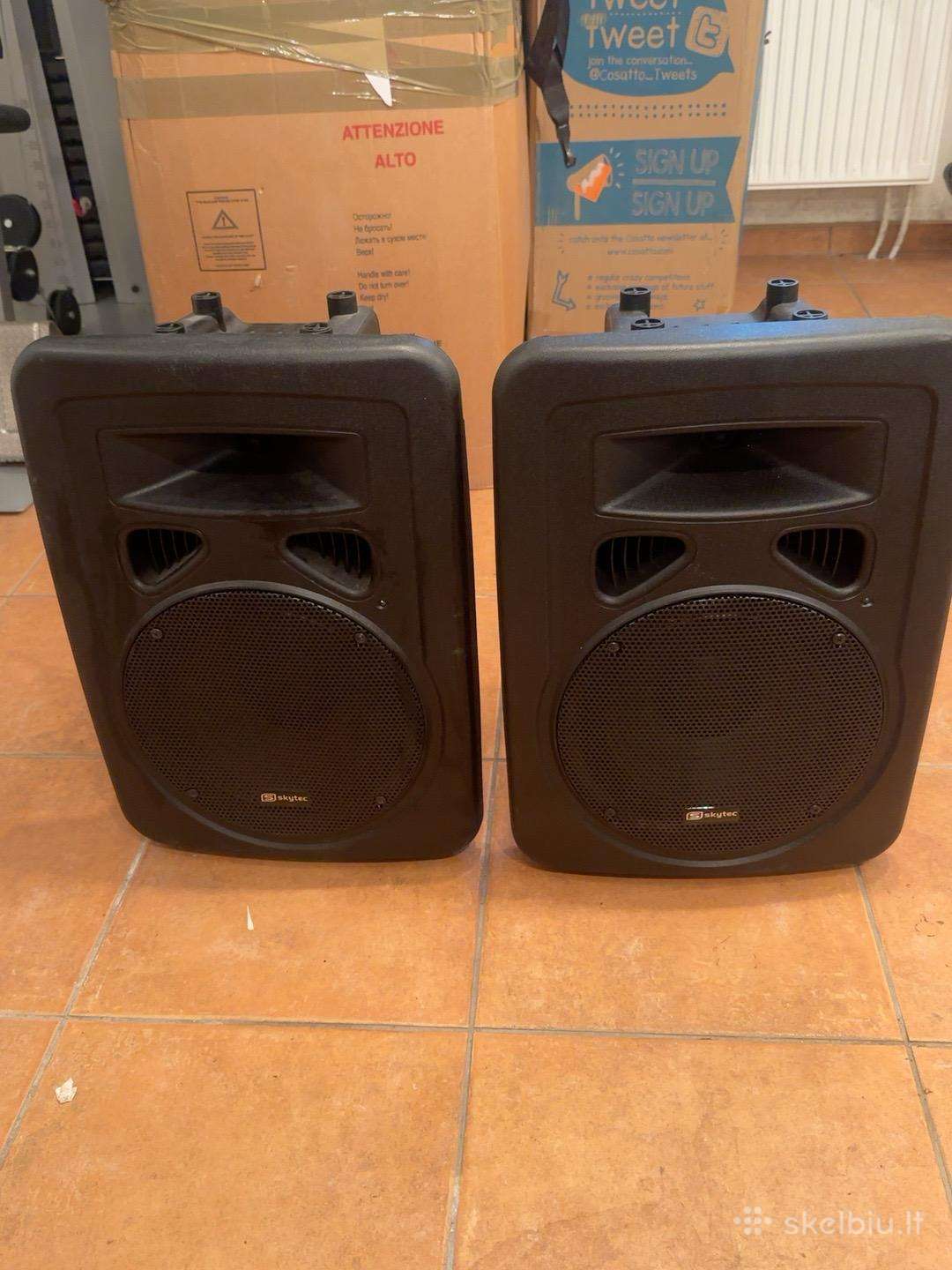 Skytec Sp1000a – 2 vnt. aktyvių kolonėlių