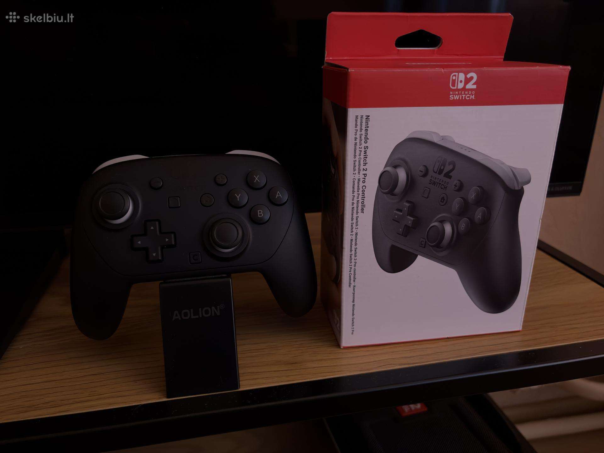 Nintendo Switch Pro 2 pultelis