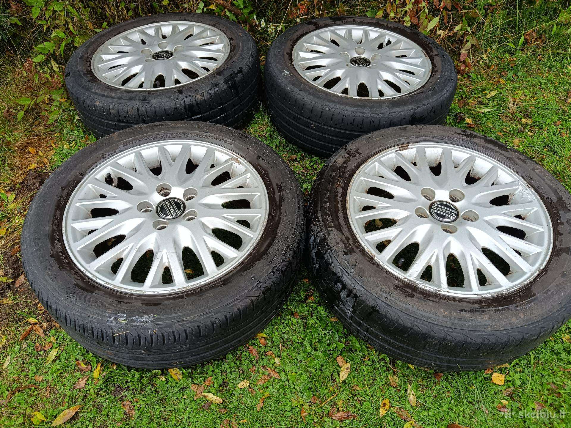 Originalūs Volvo S40 aliuminio lydinio ratlankiai