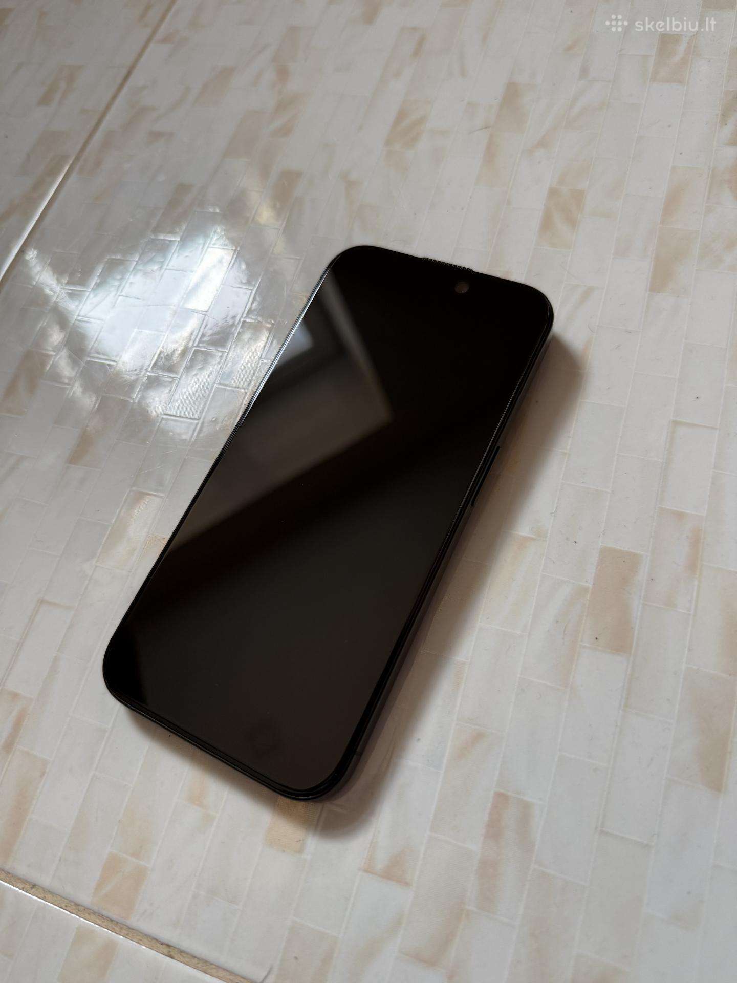 iPhone 15 Pro 128gb Black
