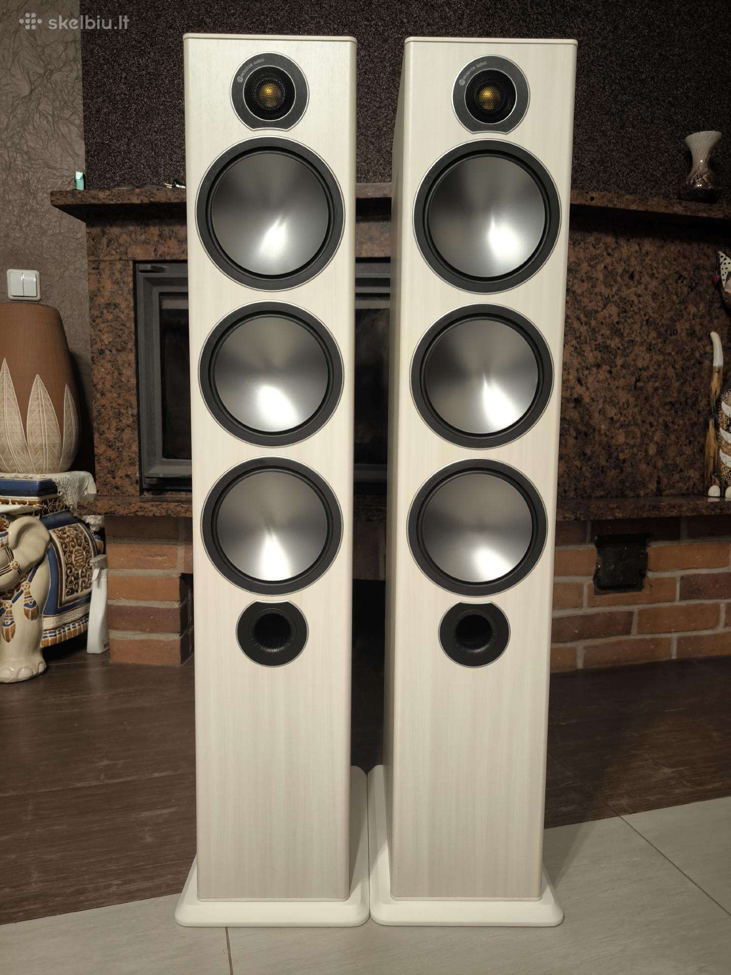 Monitor audio bronze6, Energy C300+jamo