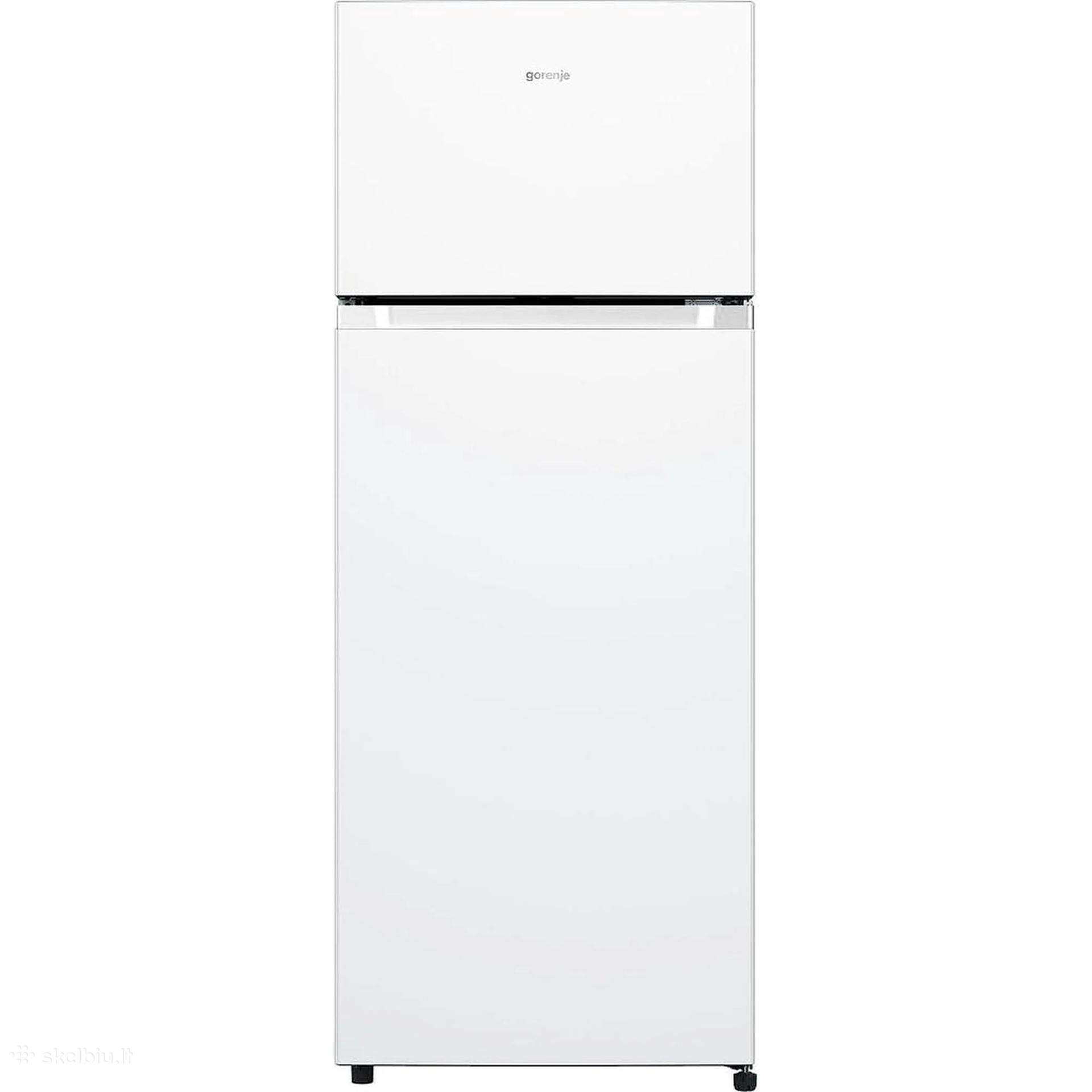 Šaldytuvas šaldiklis viršuje Gorenje Rf4142pw4