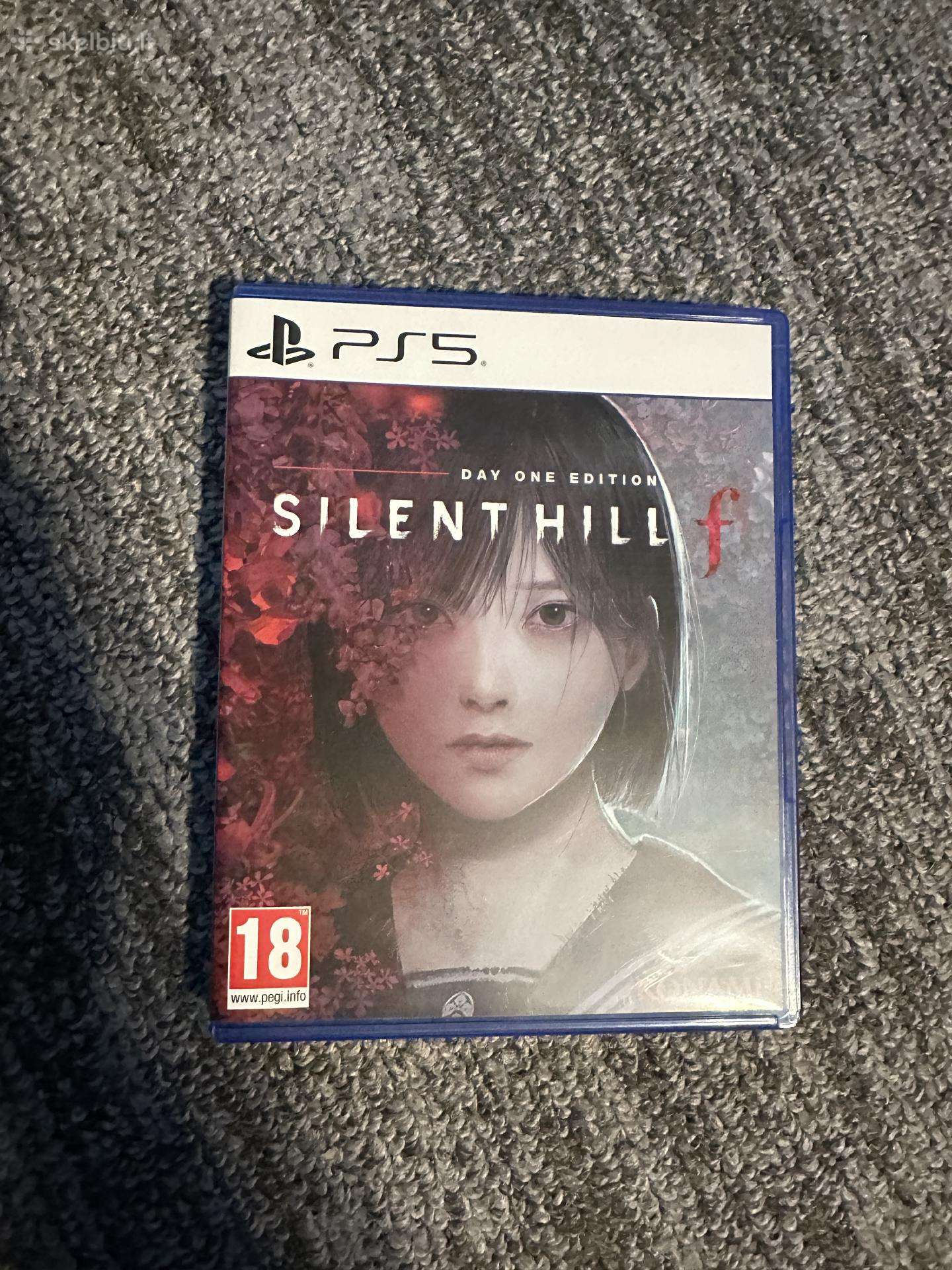 Ps5 Silent Hill F geras žaidimas