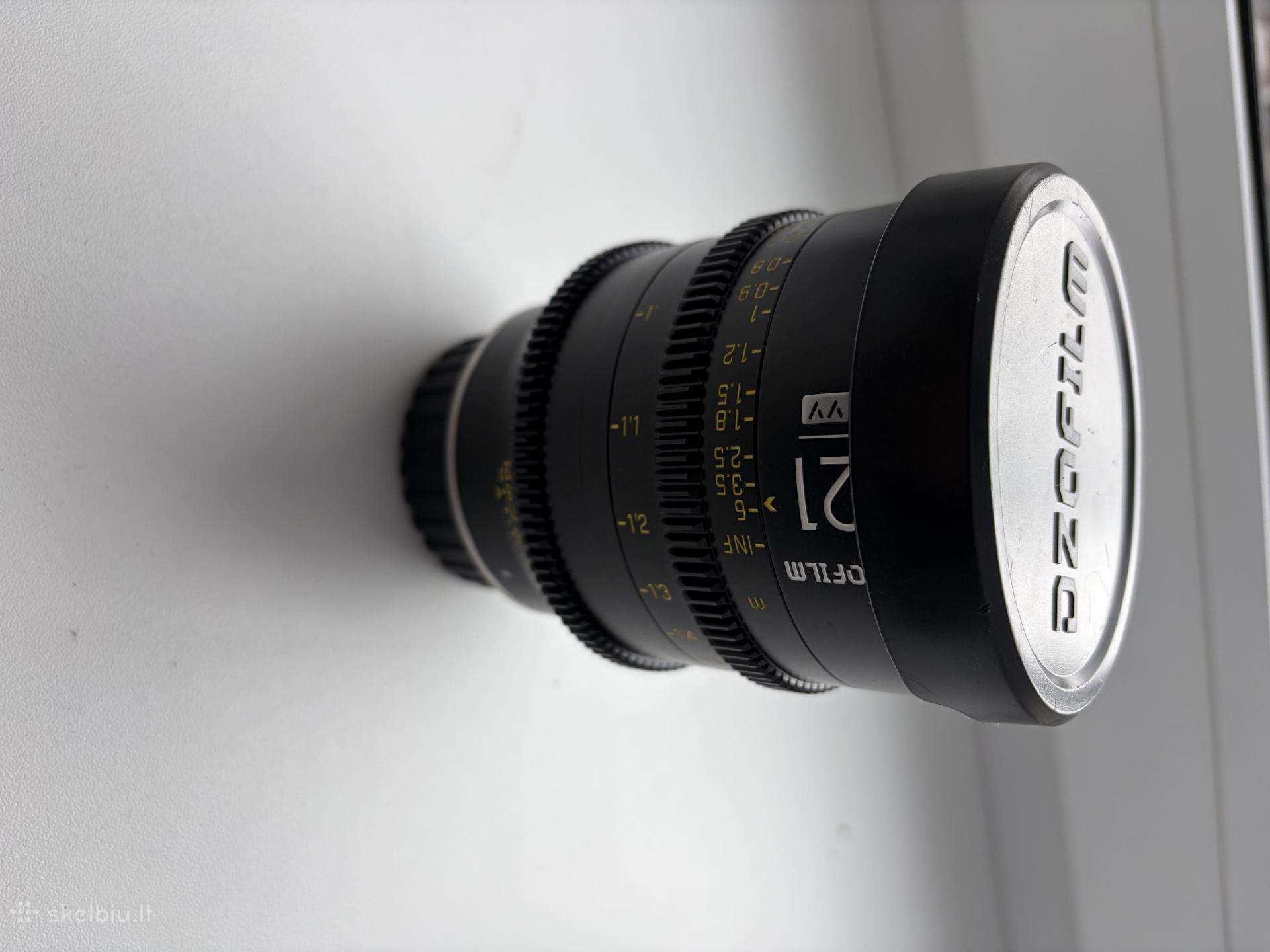 Dzofilm Vespid Prime 21mm objektyvas